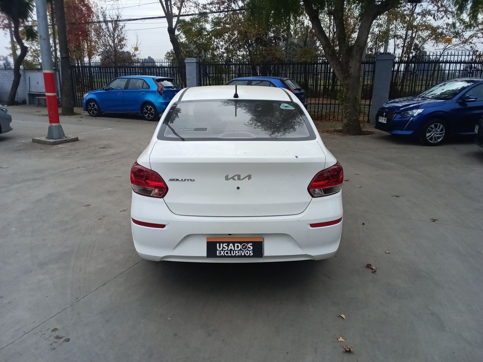 Kia SOLUTO LX 1.4 2022 - Imagen 7 de 15