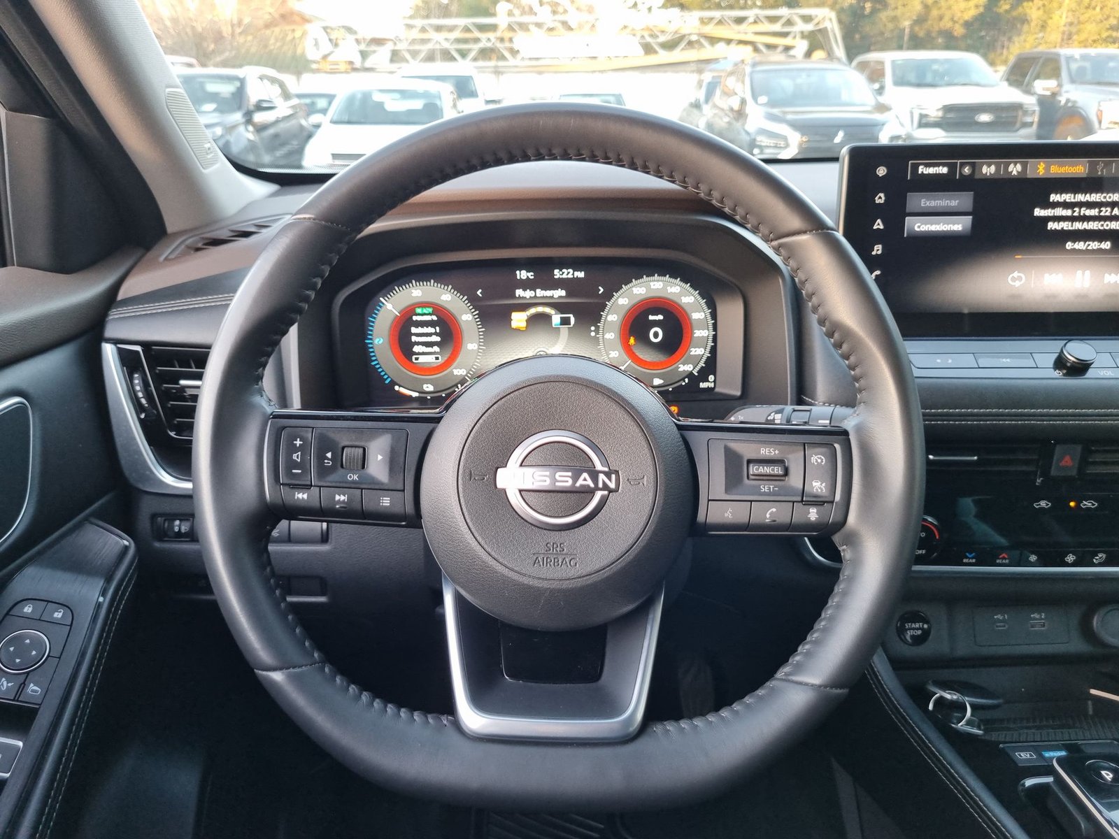 Nissan X-TRAIL XTRAIL 1.5 4X4 AUT 2023 - Imagen 20 de 20