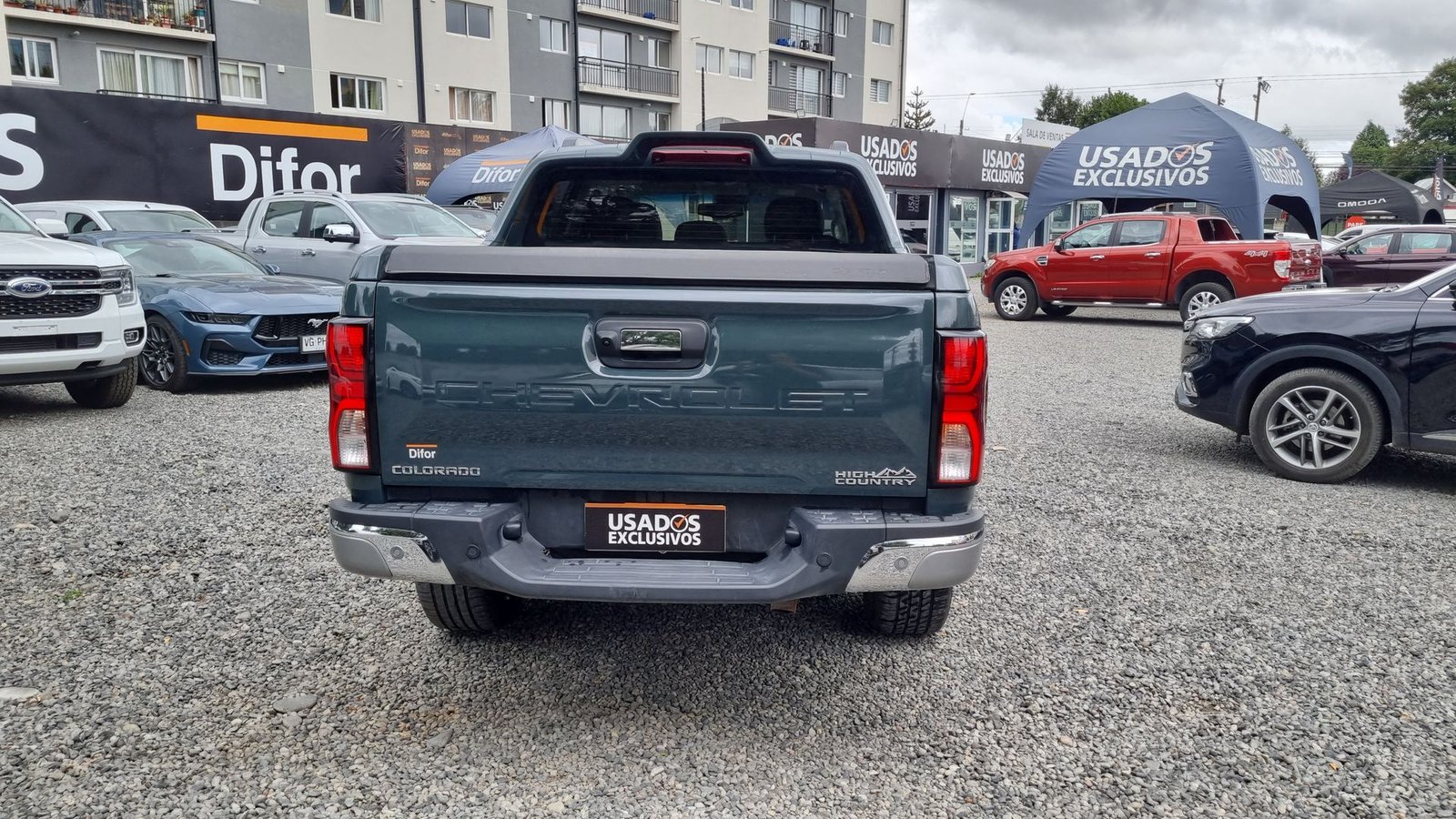 Chevrolet COLORADO DCAB 4P 4X4 2.8 AUT 2025 - Imagen 7 de 20