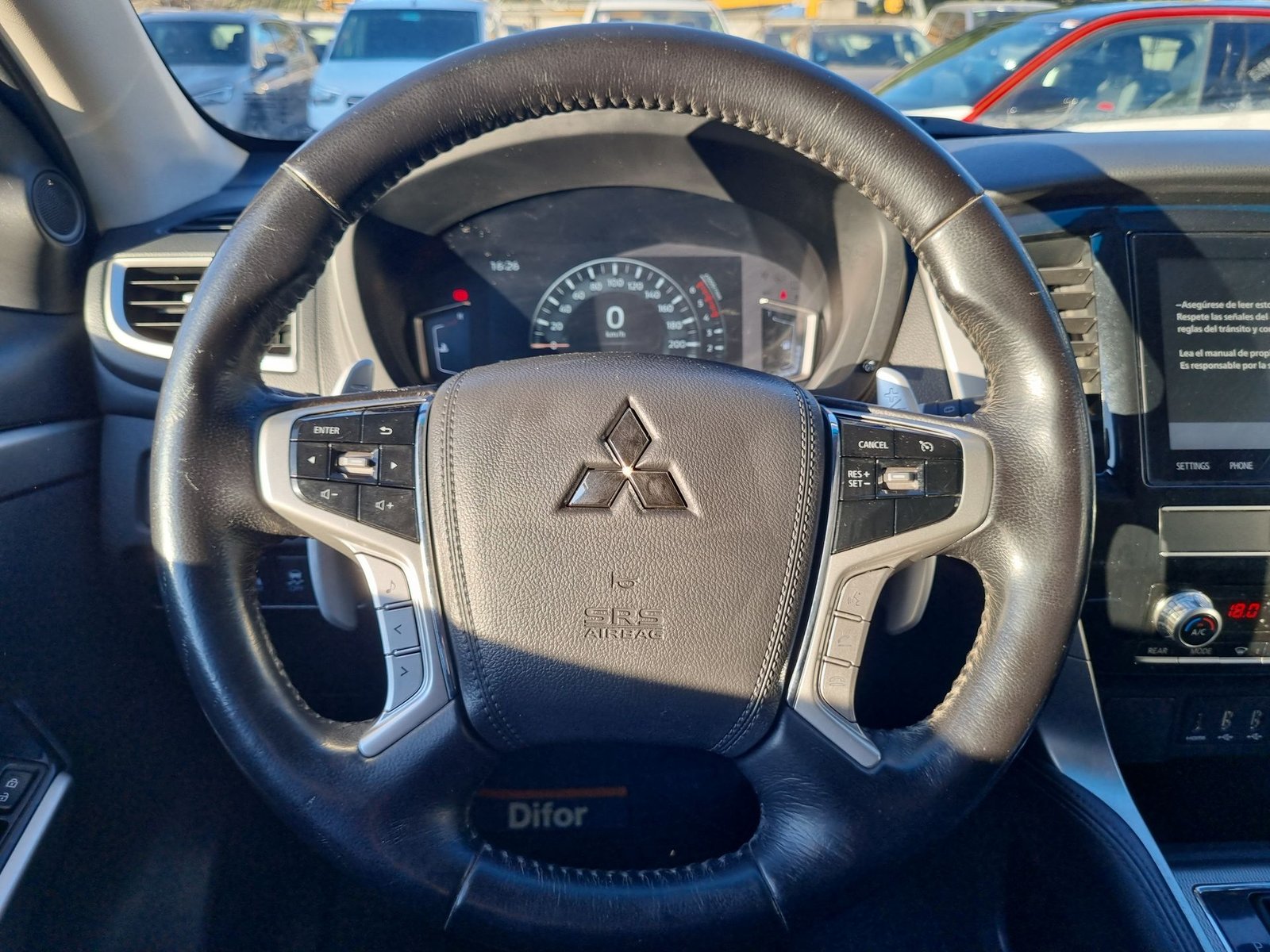 Mitsubishi MONTERO SPORT 2.4 AUT 2022 - Imagen 20 de 20