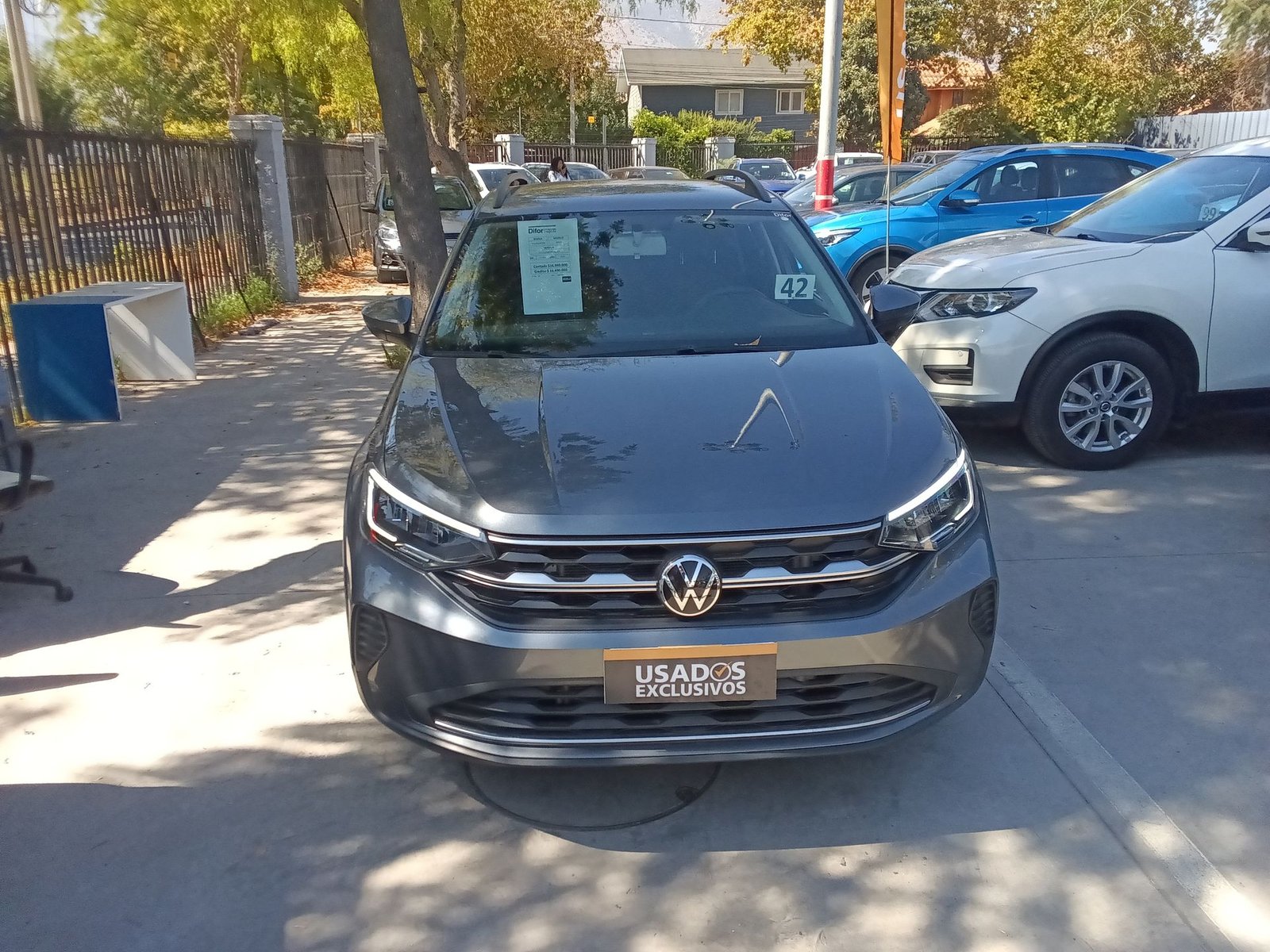 Volkswagen NIVUS TSI 4X2 1.0 AUT 2025 - Imagen 3 de 20