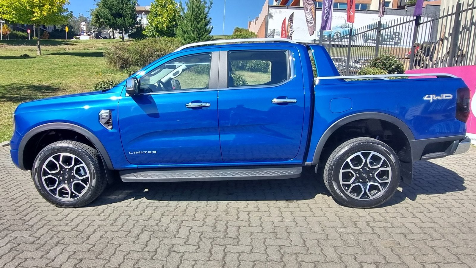 Ford RANGER NEW RANGER LTD 4X4 3.0 AUT 2025 - Imagen 6 de 20