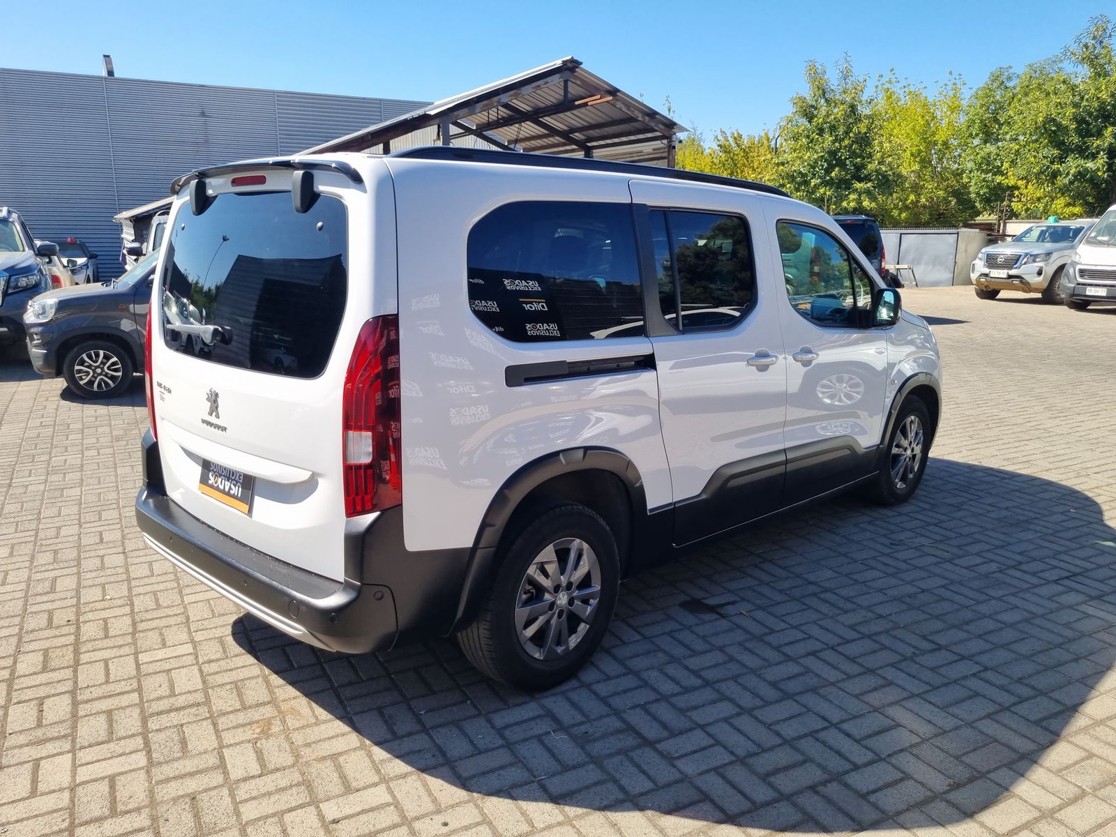 Peugeot RIFTER 2024 - Imagen 8 de 20