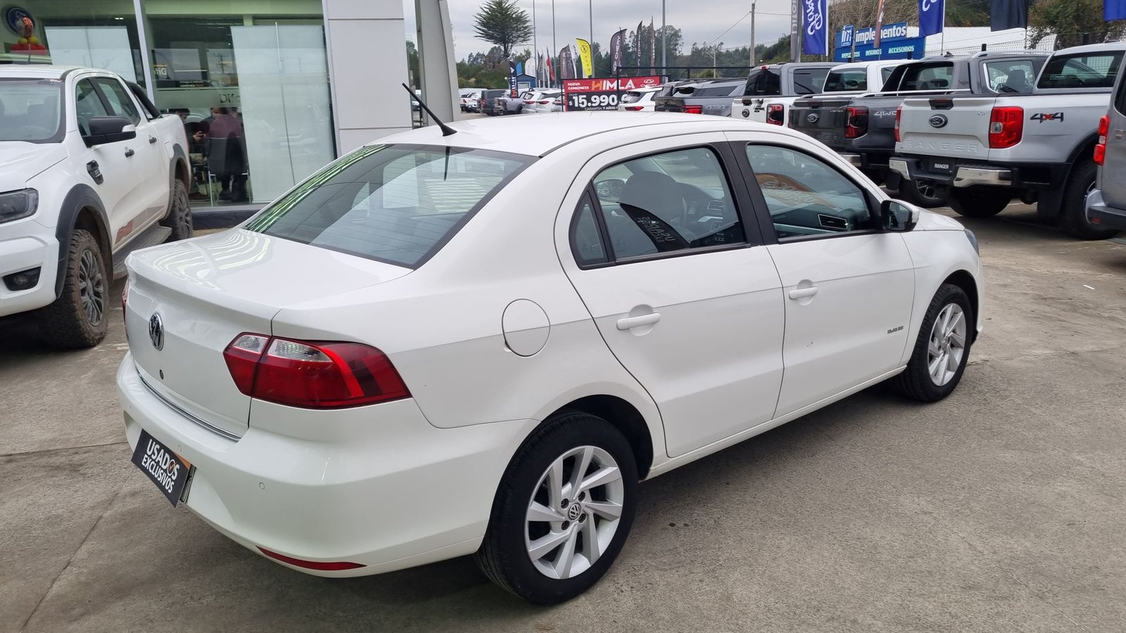 Volkswagen VOYAGE 1.6 2023 - Imagen 3 de 20