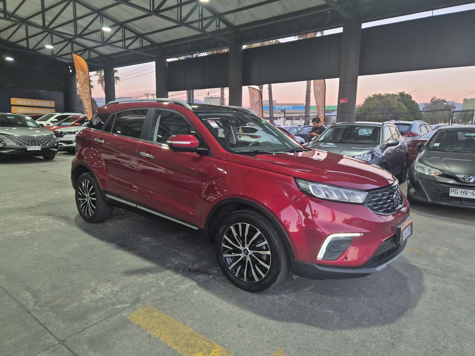 Ford TERRITORY 1.5 AUT 2021 - Imagen 13 de 20