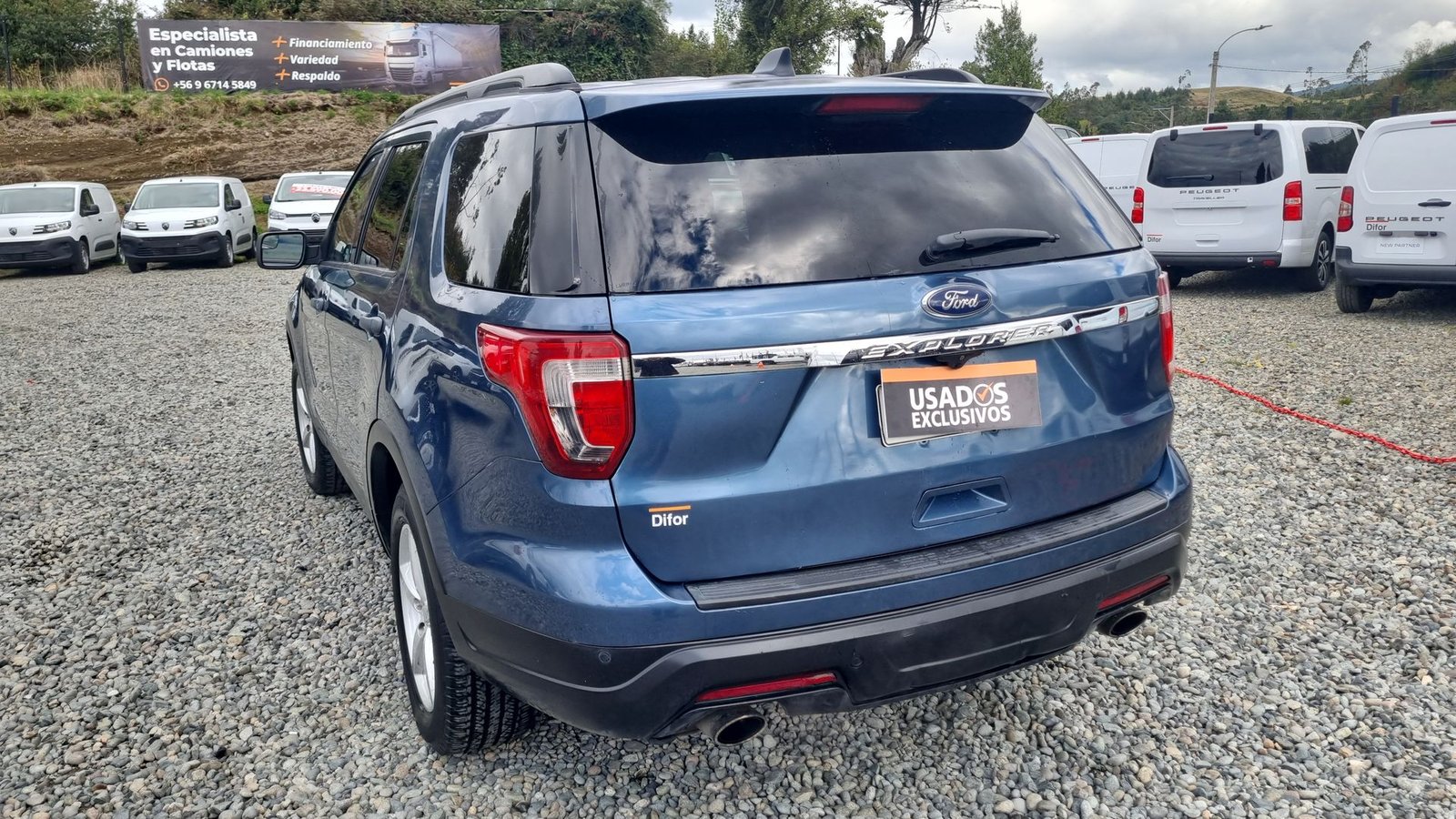 Ford EXPLORER 2.3 AUT 2020 - Imagen 12 de 20