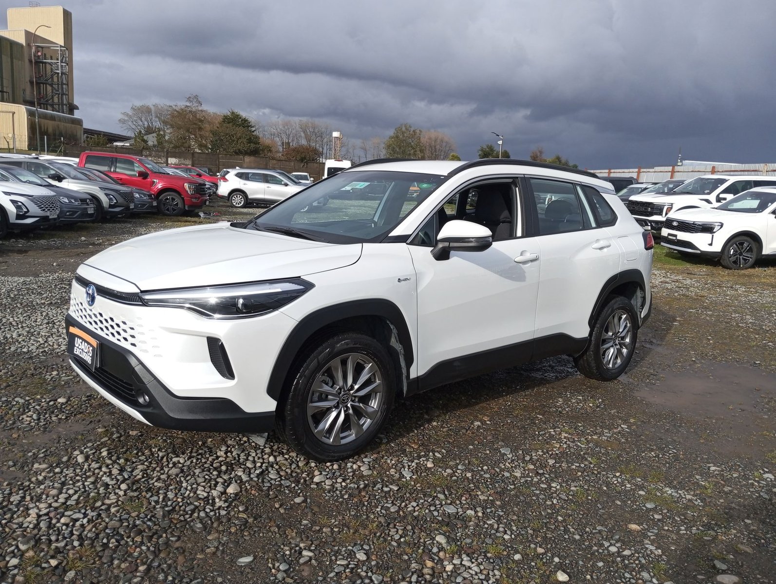 Toyota COROLLA CROSS HEV 1.8 AUT 2025 - Imagen 4 de 20