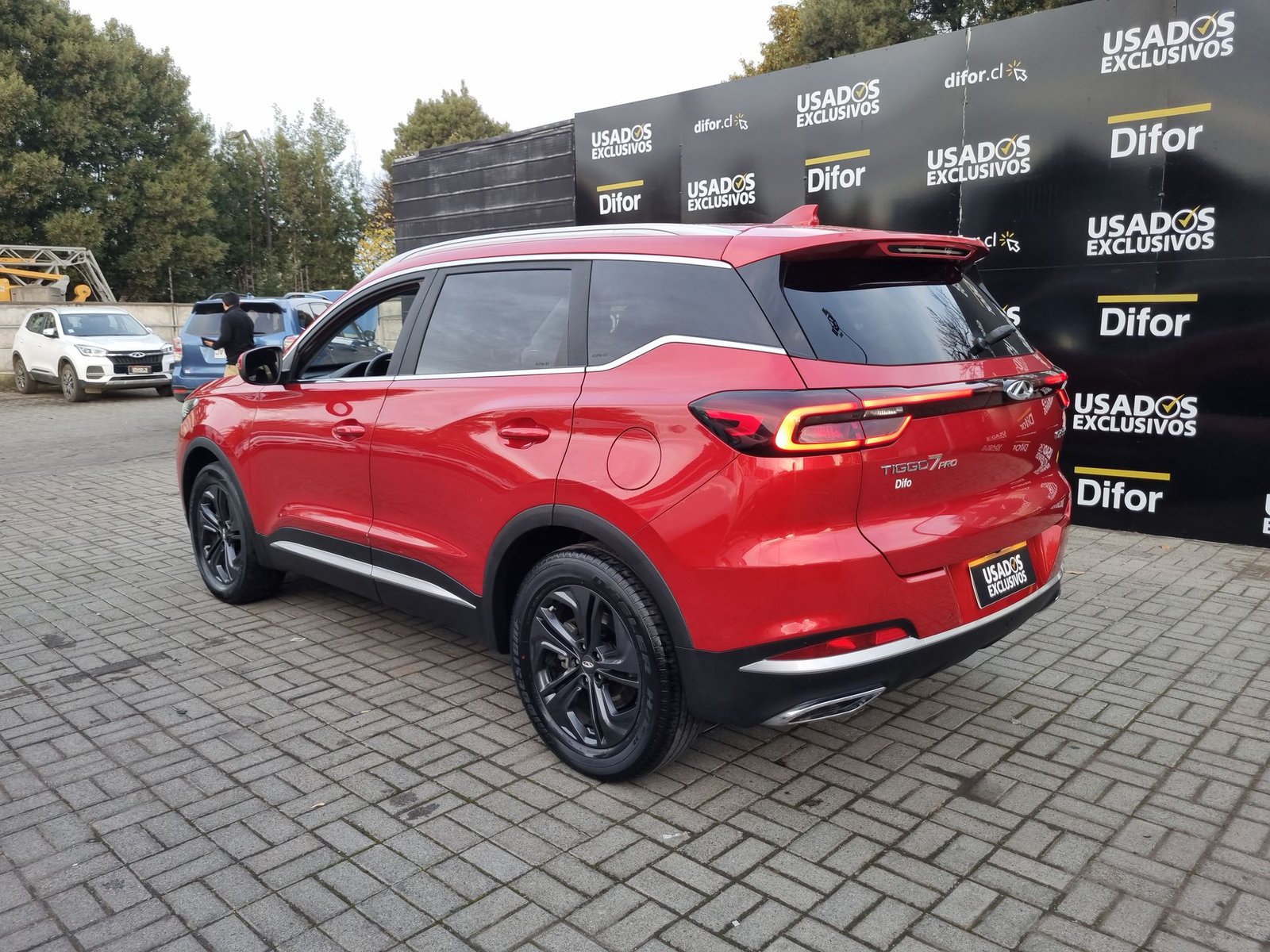 Chery TIGGO 7 PRO TIGGO 7 GLS CVT PRO 1.5 AUT 2022 - Imagen 6 de 20