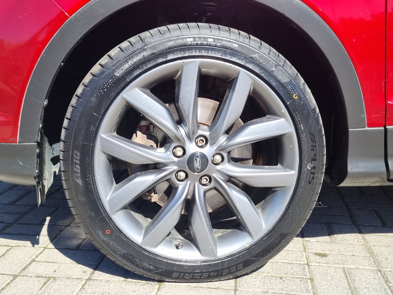 Ford ESCAPE TITANIUM AWD 2.0 AUT 2020 - Imagen 16 de 20