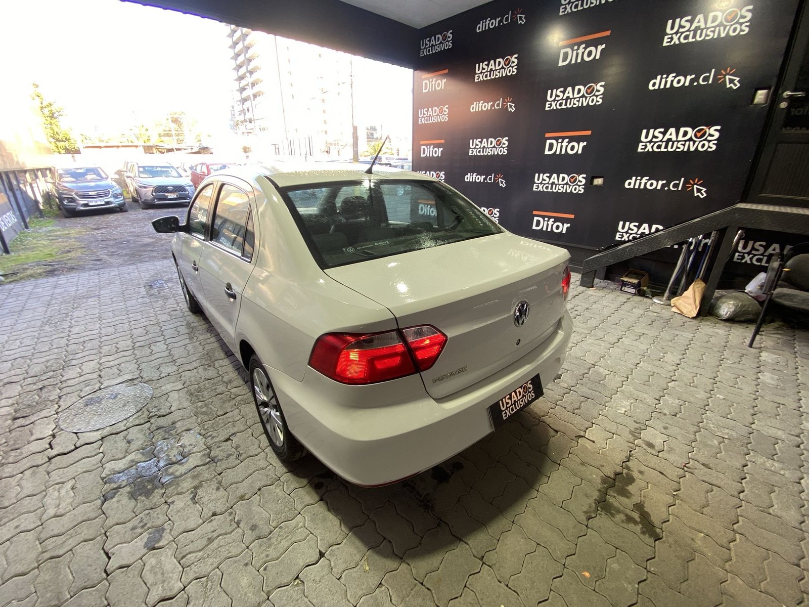 Volkswagen VOYAGE 1.6 2022 - Imagen 8 de 20