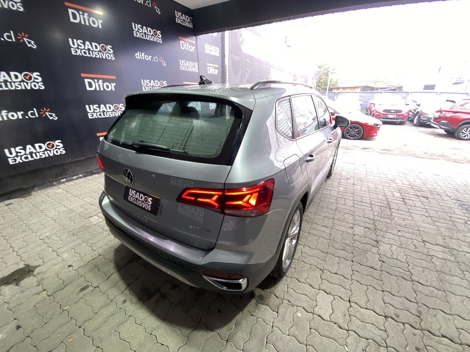 Volkswagen TAOS TSI 1.4 AT 2023 - Imagen 10 de 20