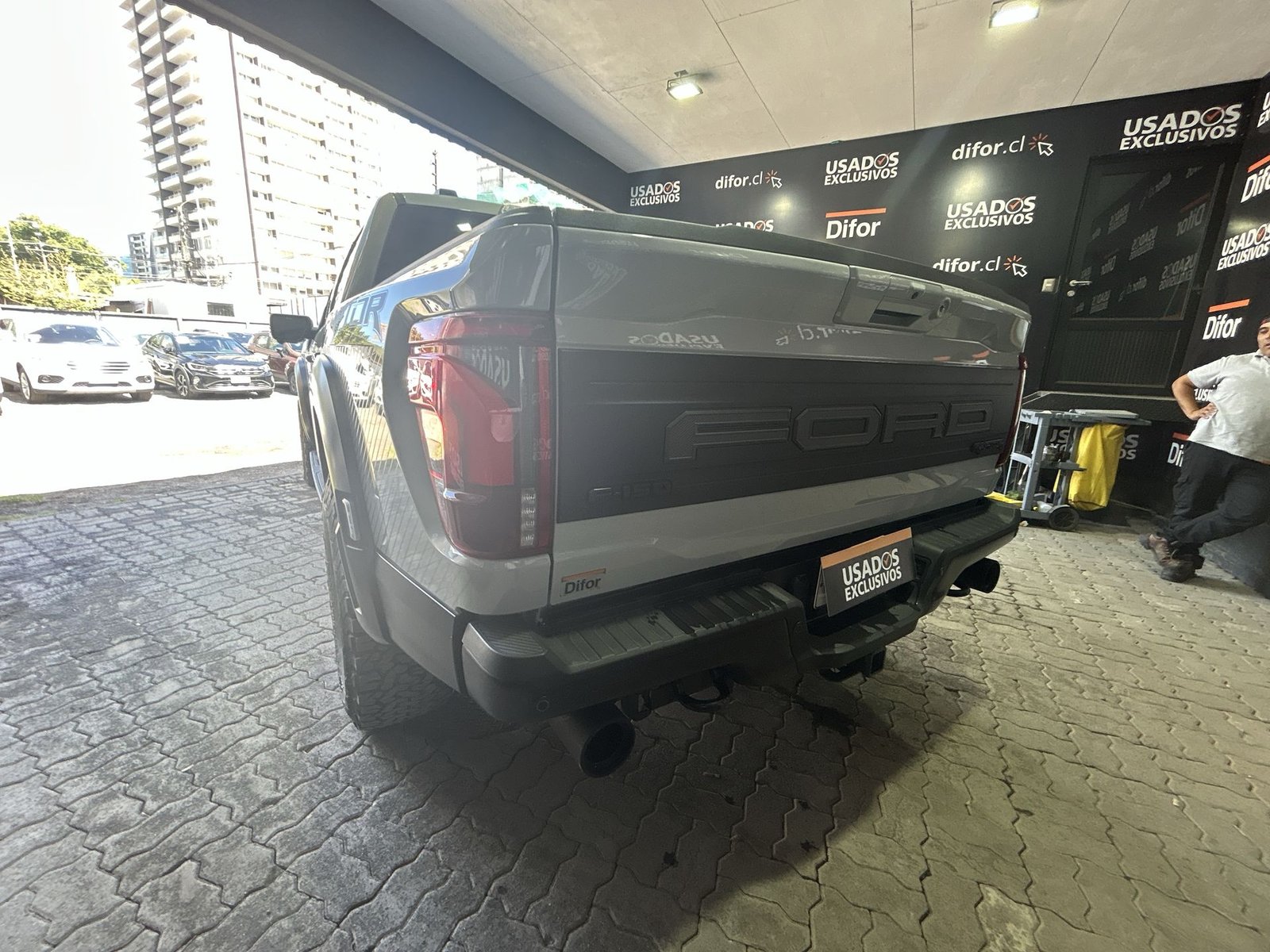 Ford F-150 RAPTOR F150 RAPTOR 4X4 3.5L AUT 2025 - Imagen 8 de 20