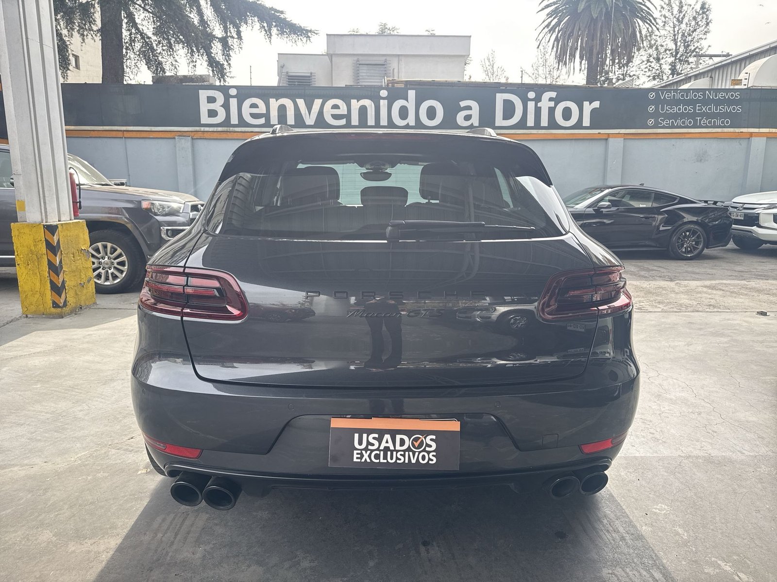 Porsche MACAN 2018 - Imagen 7 de 20