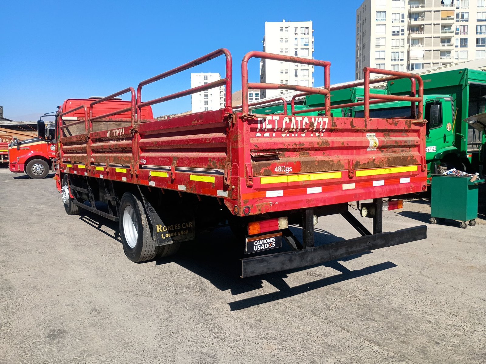Mercedes benz ATEGO 1729 KO 48 AT 2020 - Imagen 6 de 18