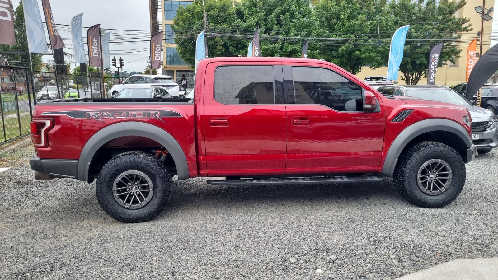 Ford RAPTOR F150 RAPTOR 4X4 DCAB 3.5 AUT 2020 - Imagen 9 de 20
