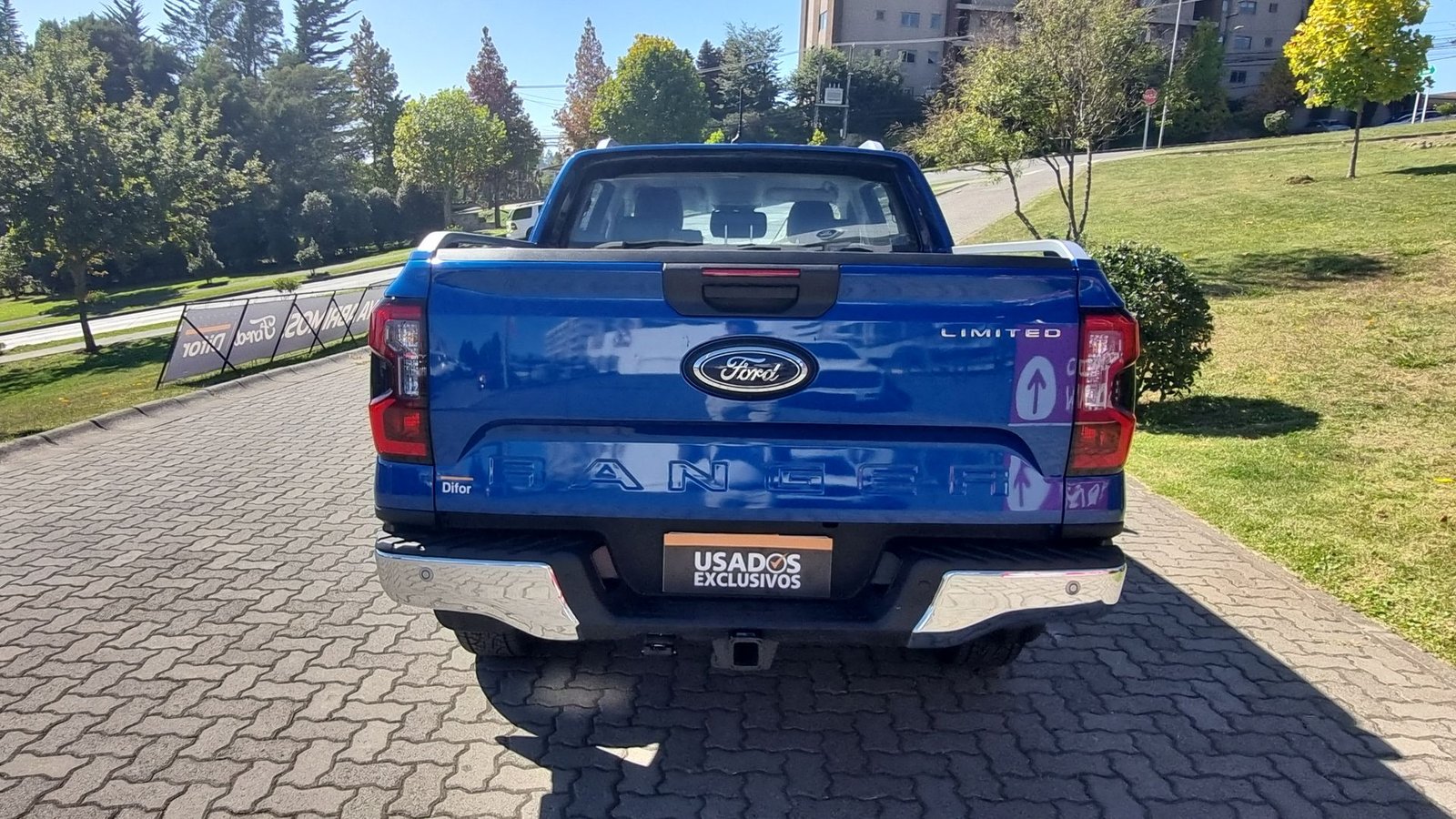 Ford RANGER NEW RANGER LTD 4X4 3.0 AUT 2025 - Imagen 9 de 20