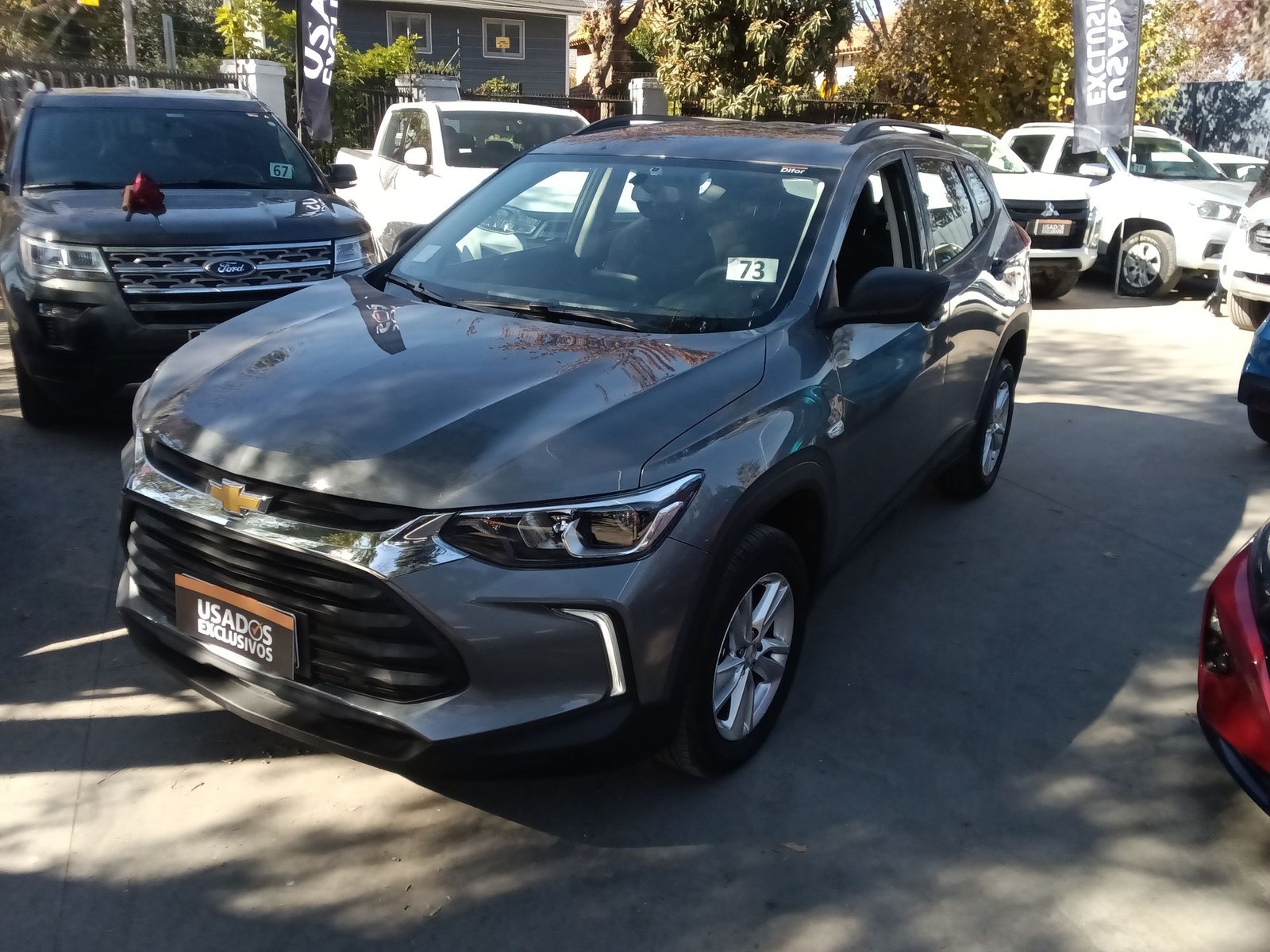 Chevrolet TRACKER 1.2T 2022 - Imagen 4 de 15