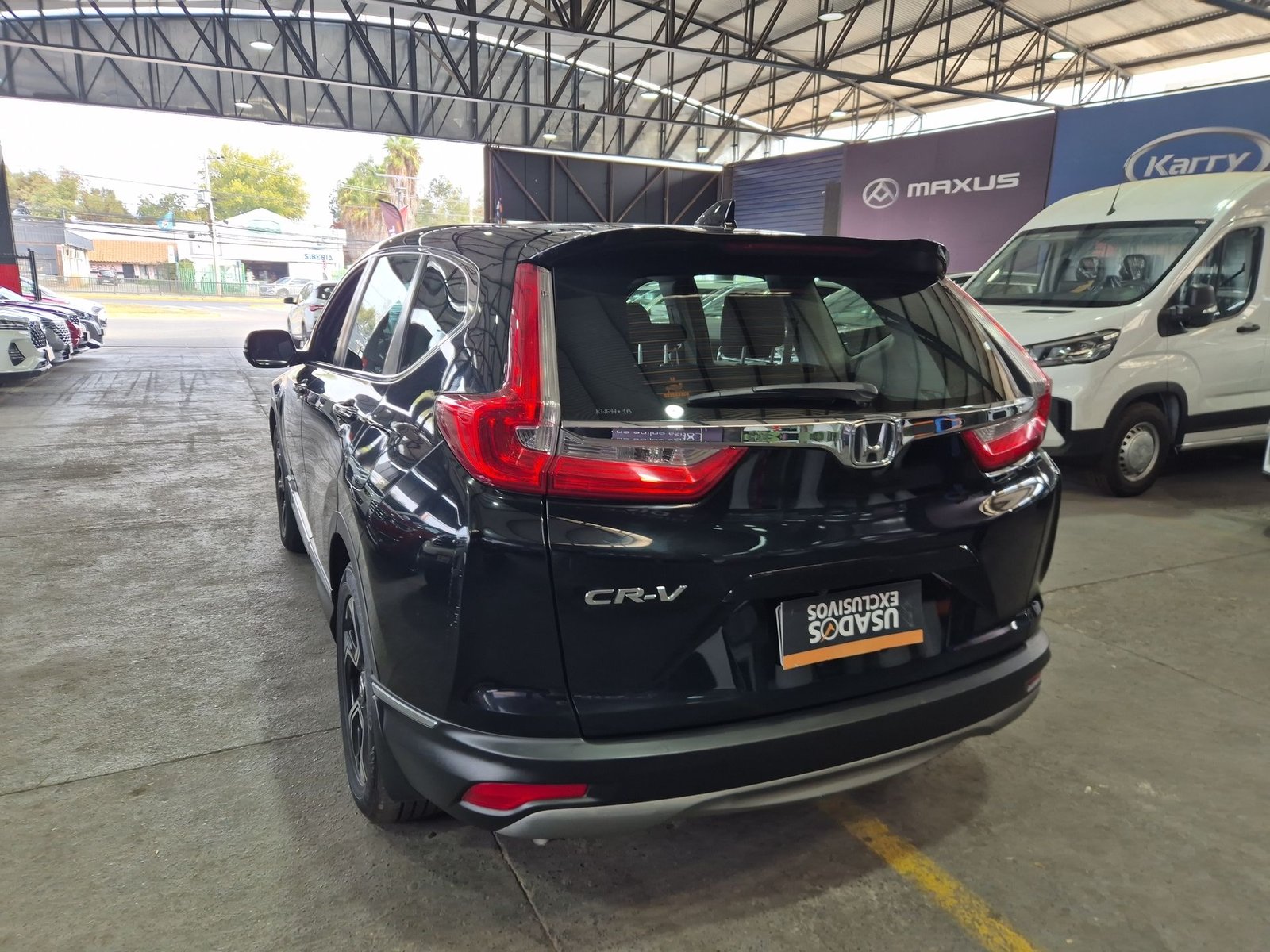 Honda CR-V CRV EXT 1.5 AT 2019 - Imagen 8 de 20