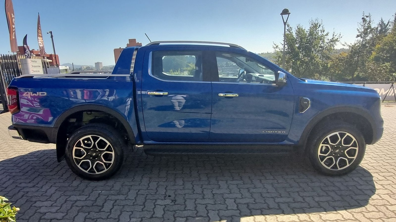Ford RANGER NEW RANGER LTD 4X4 3.0 AUT 2025 - Imagen 12 de 20