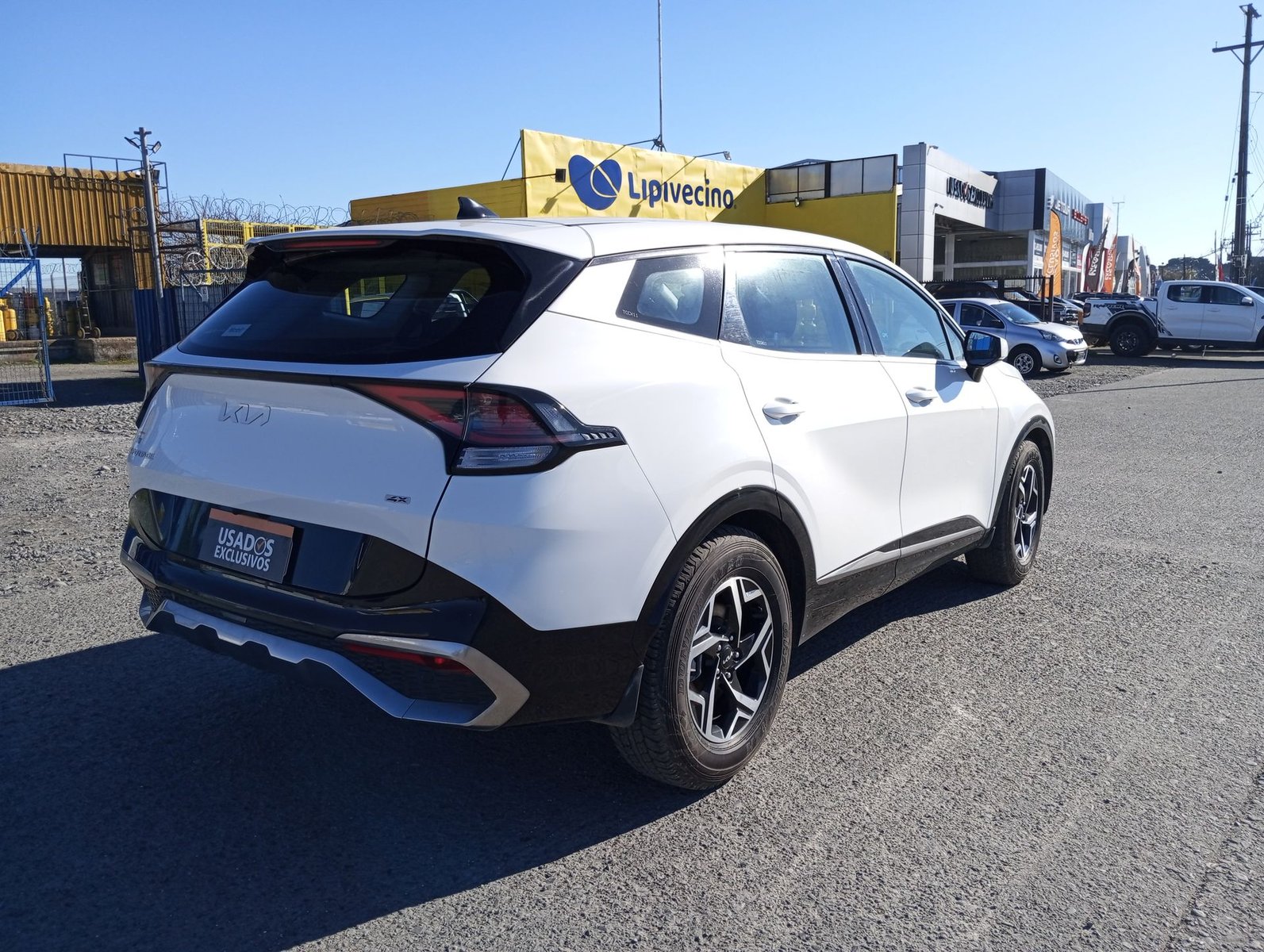 Kia SPORTAGE EX DVGT 4X4 1.6 AUT 2024 - Imagen 8 de 20