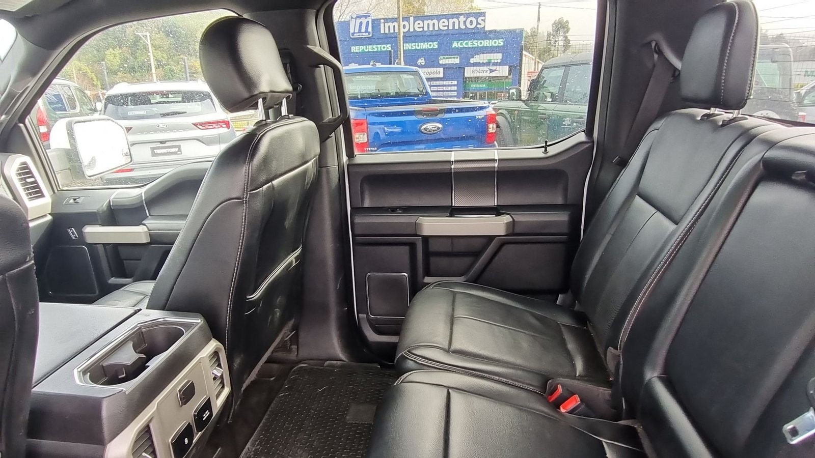 Ford F-150 F150 LARIAT SPORT DCAB 4X4 5.0 AUT 2018 - Imagen 16 de 20