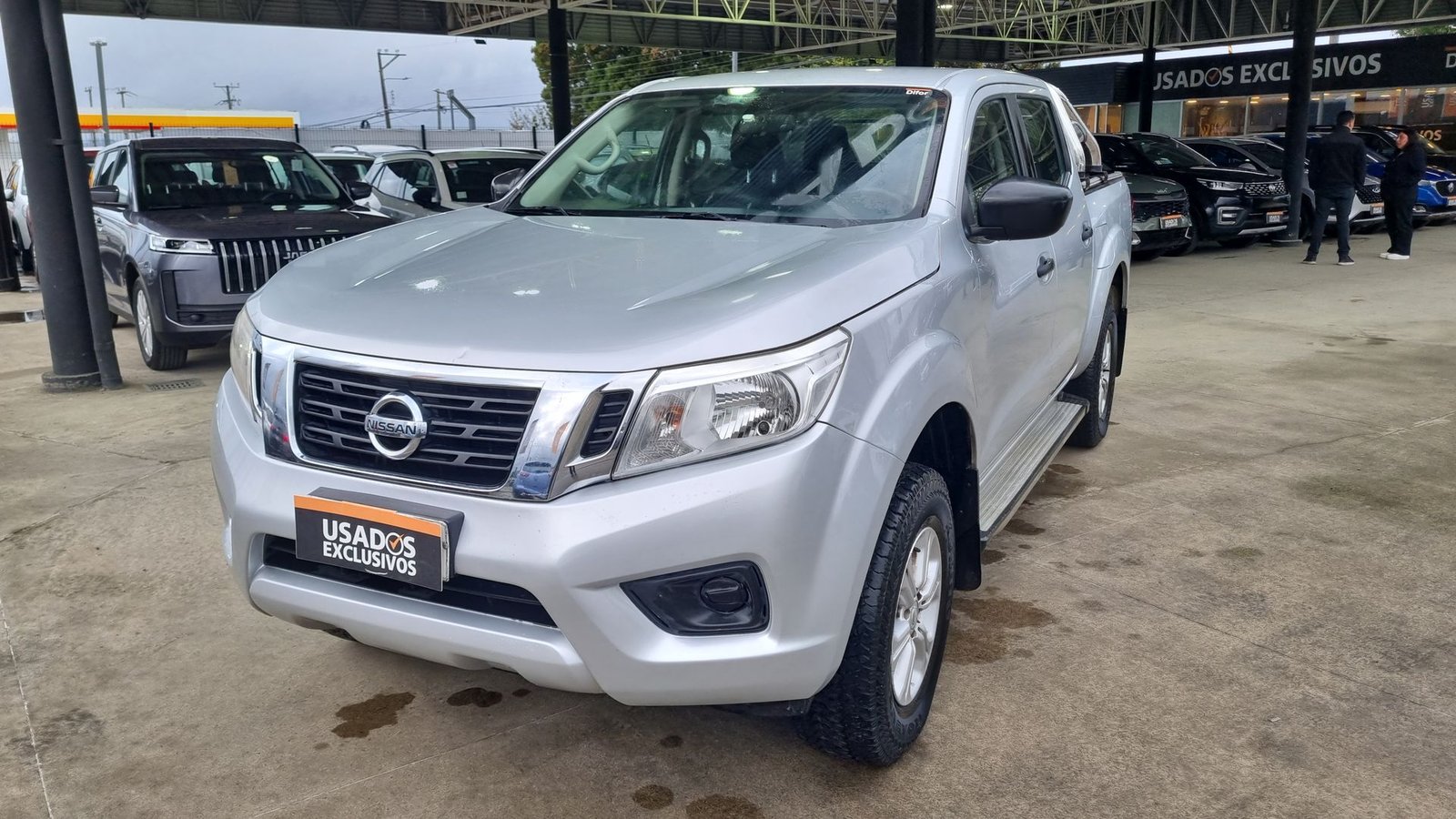 Nissan NAVARA NP300 DCAB XE 2.5 2019 - Imagen 8 de 20