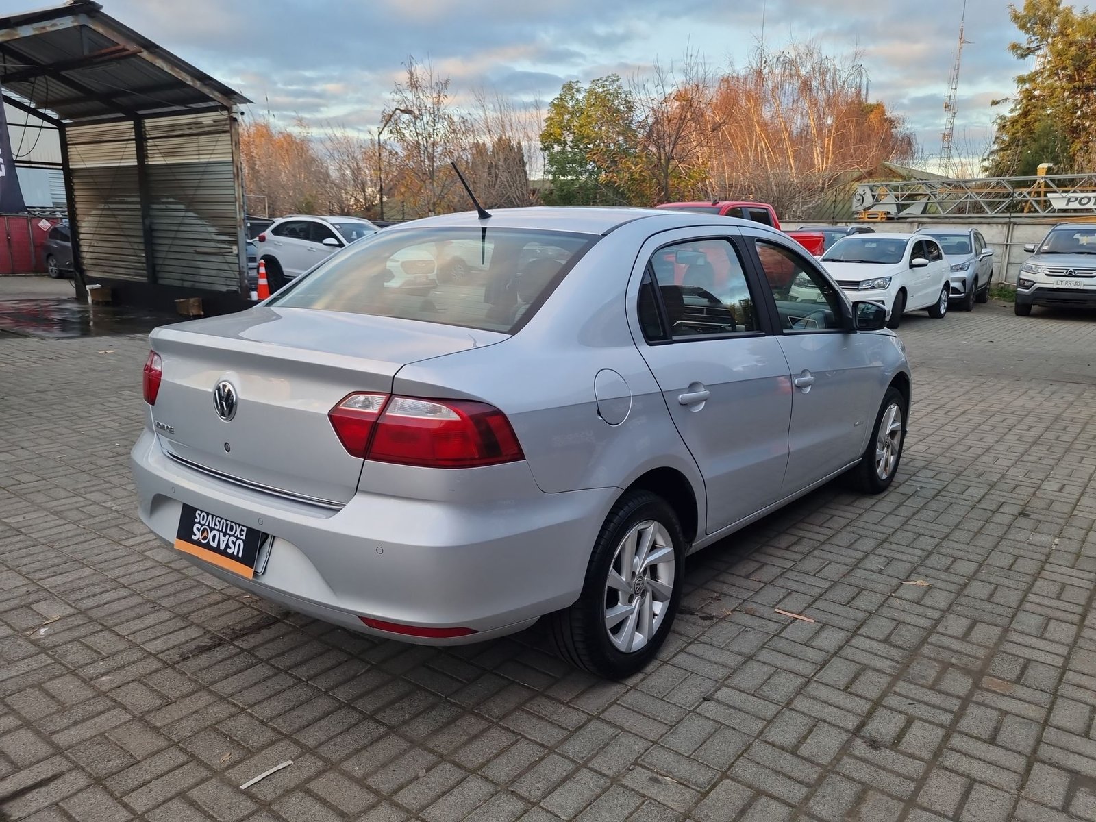 Volkswagen VOYAGE 1.6 2022 - Imagen 8 de 20