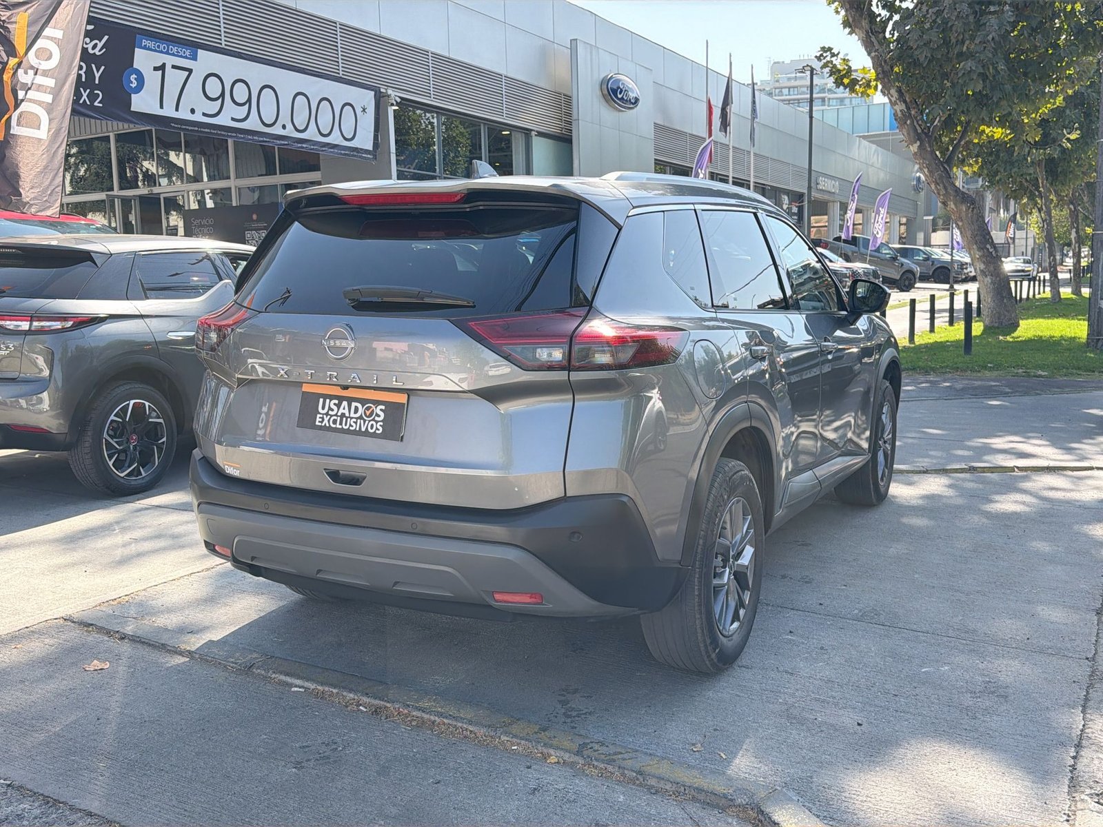 Nissan X-TRAIL X TRAIL 4X2 5P CVT 2.5 2023 - Imagen 8 de 20