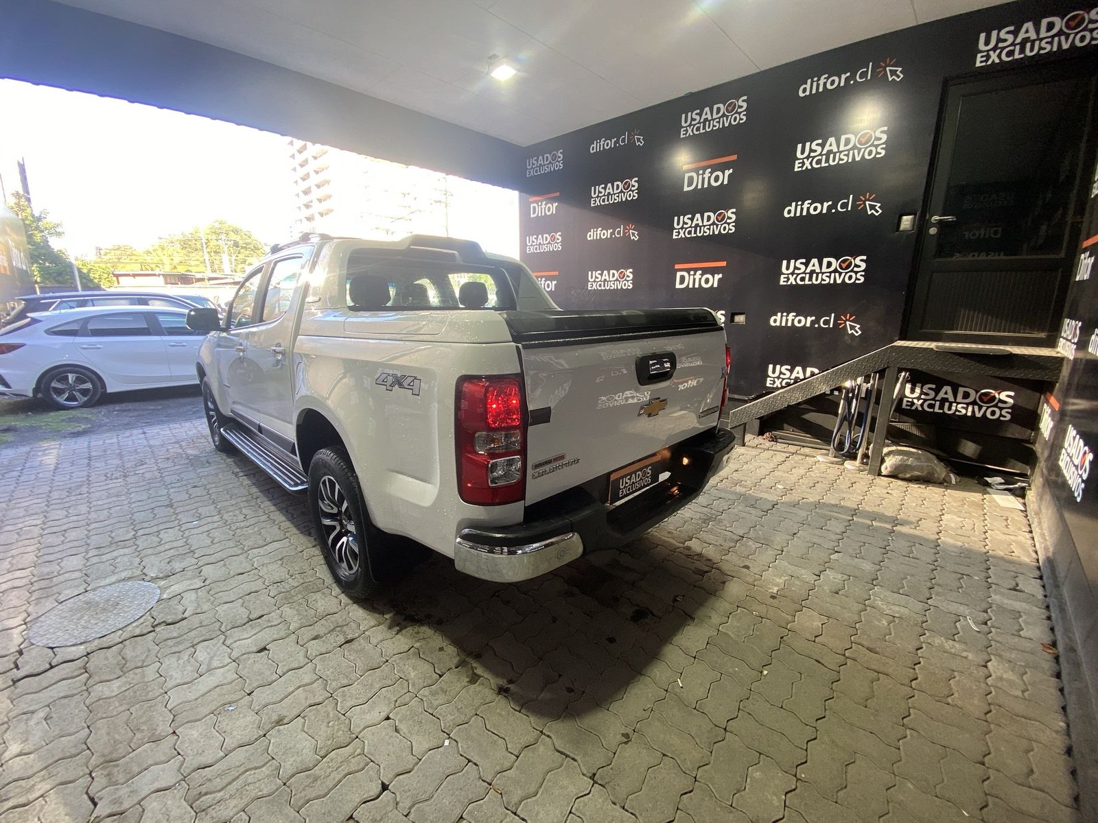 Chevrolet COLORADO DCAB 4X4 2.8 AT 2019 - Imagen 8 de 20