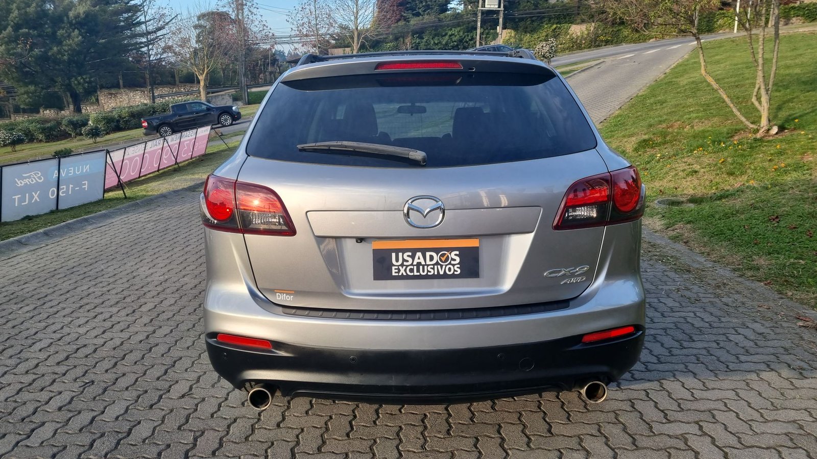 Mazda CX-9 CX 9 R 4X4 3.7 AT 2014 - Imagen 9 de 15