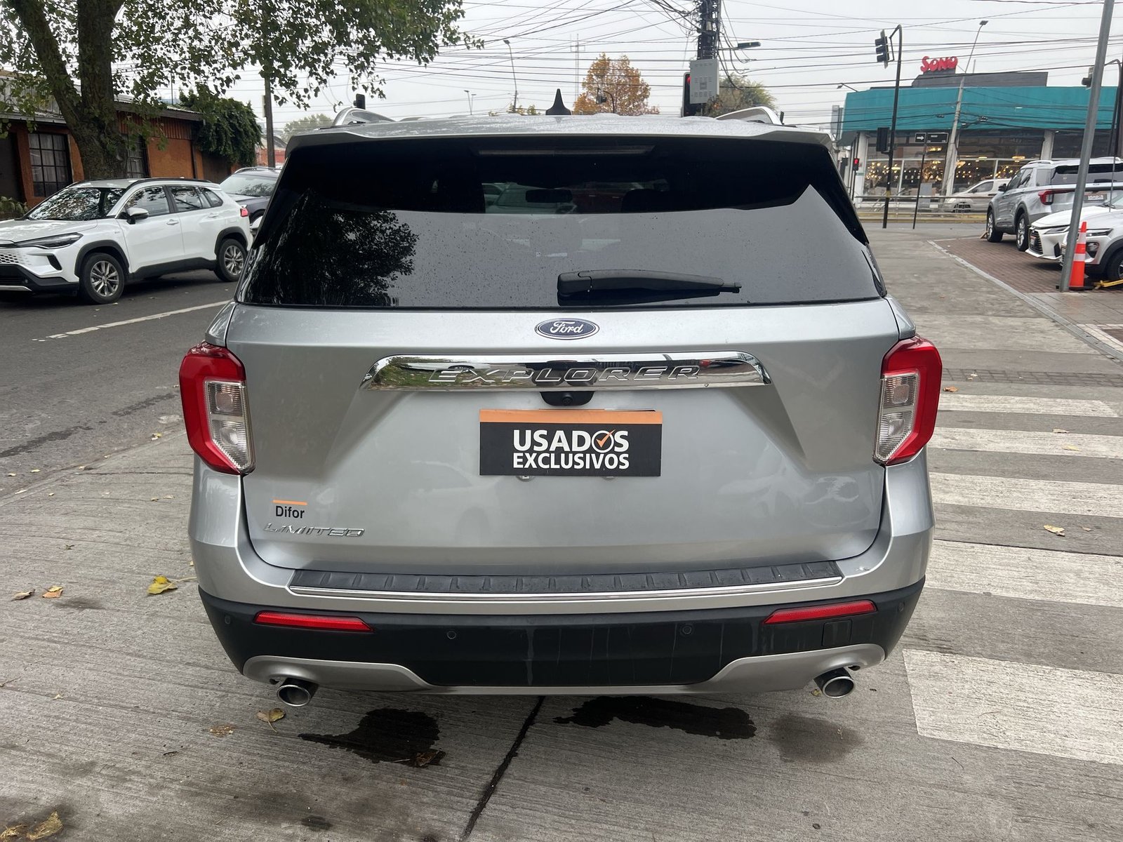 Ford EXPLORER 4WD 2.3 AUT 2024 - Imagen 7 de 20