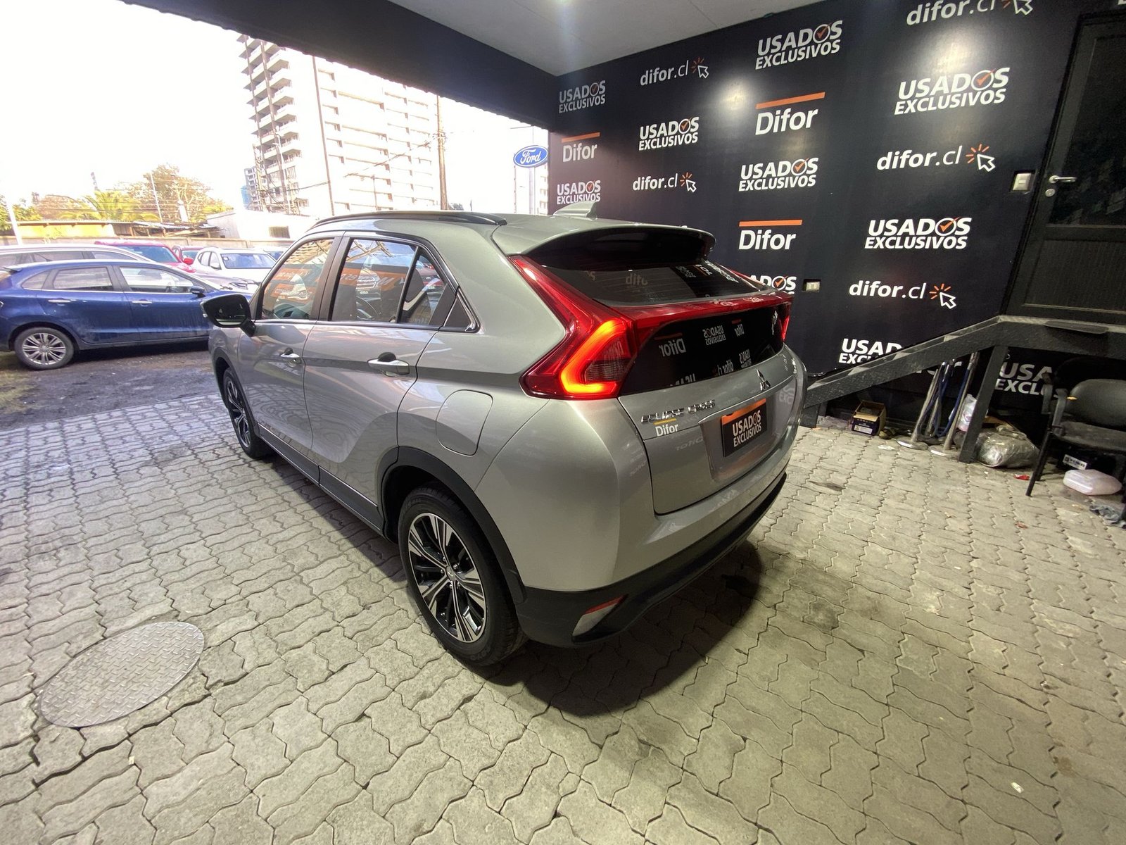 Mitsubishi ECLIPSE CROSS RX 1.5 AUT 2020 - Imagen 8 de 15