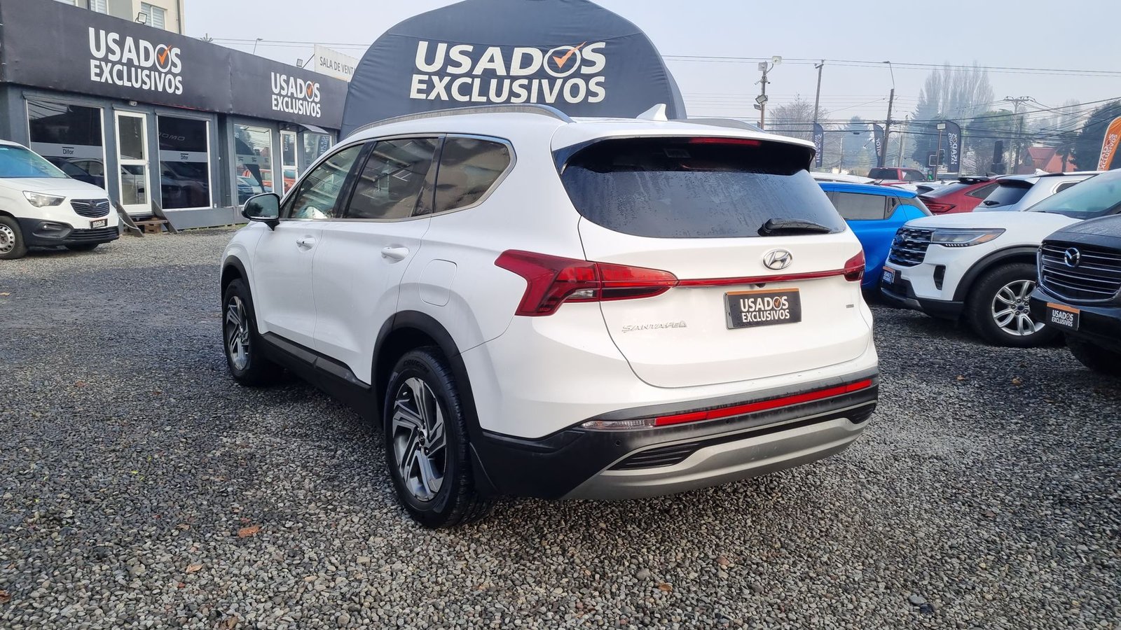 Hyundai SANTA FE MPI 4WD 2.5 AUT 2024 - Imagen 6 de 20