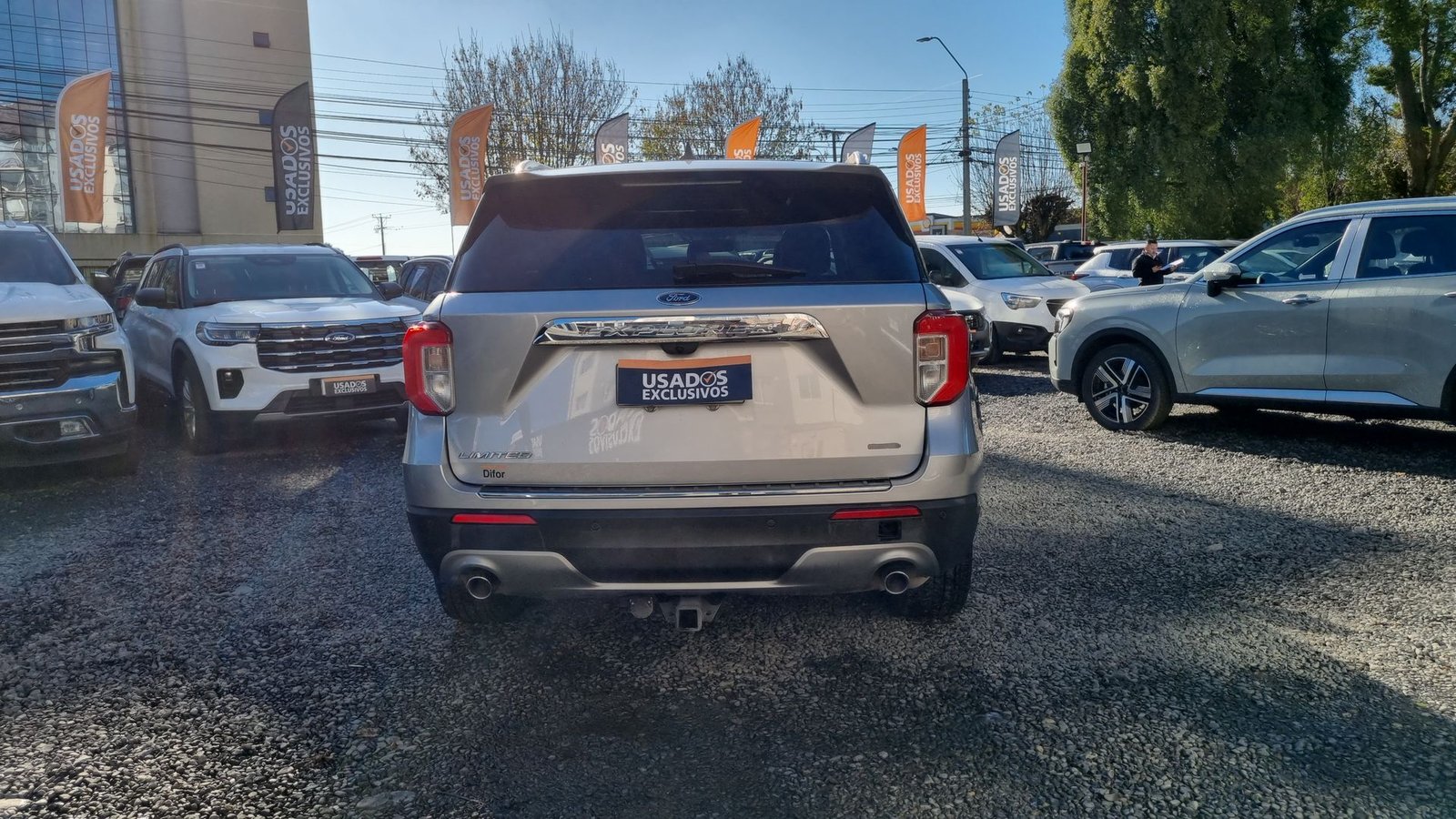 Ford EXPLORER ECOBOOST LTD 2.3 AUT 2023 - Imagen 7 de 15