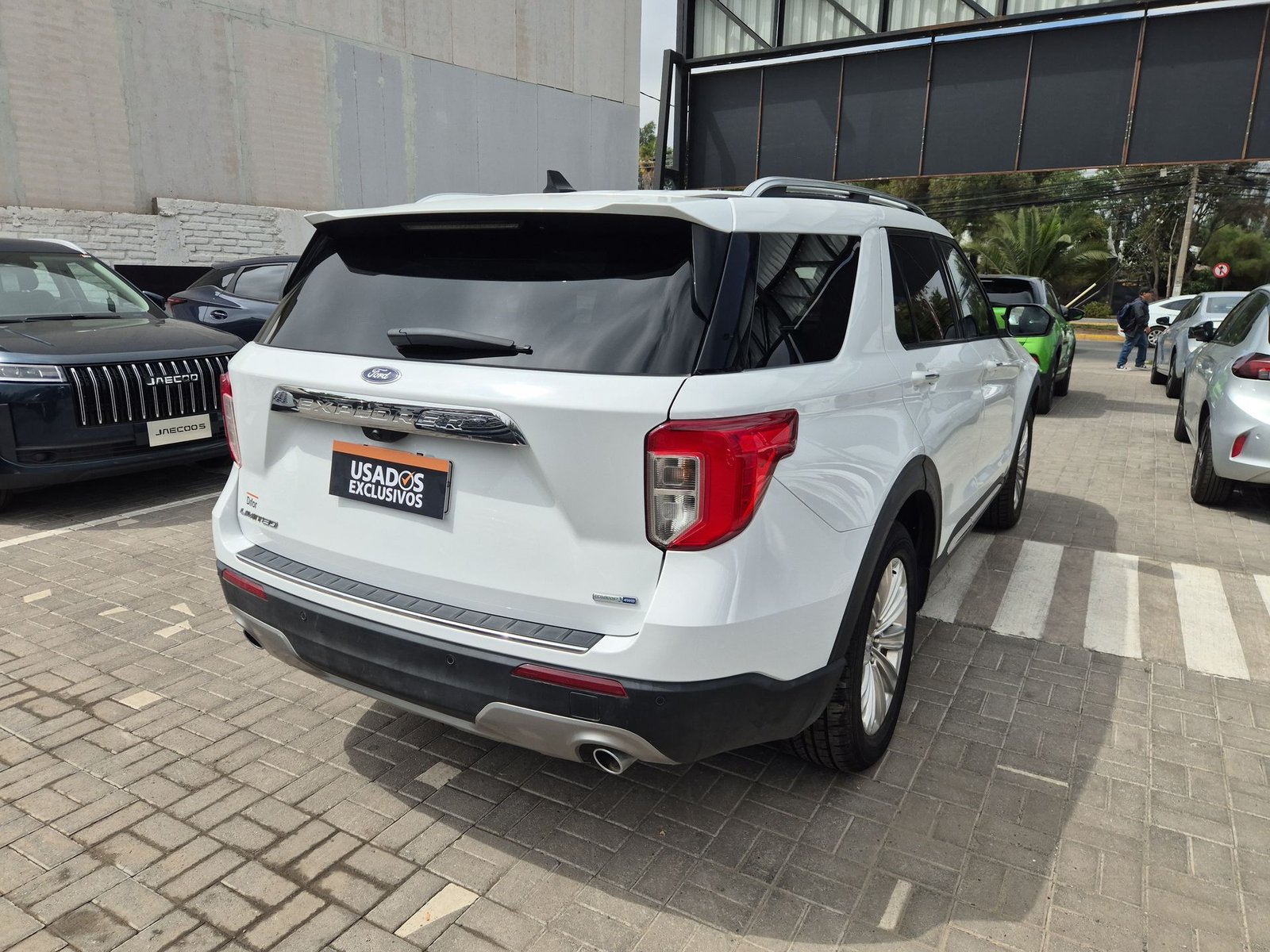 Ford EXPLORER 4WD 2.3 AUT 2024 - Imagen 10 de 20
