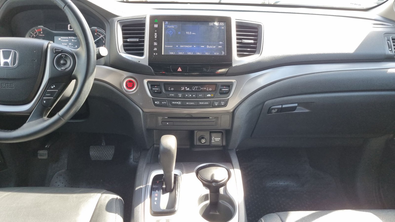Honda PILOT 2017 - Imagen 10 de 20