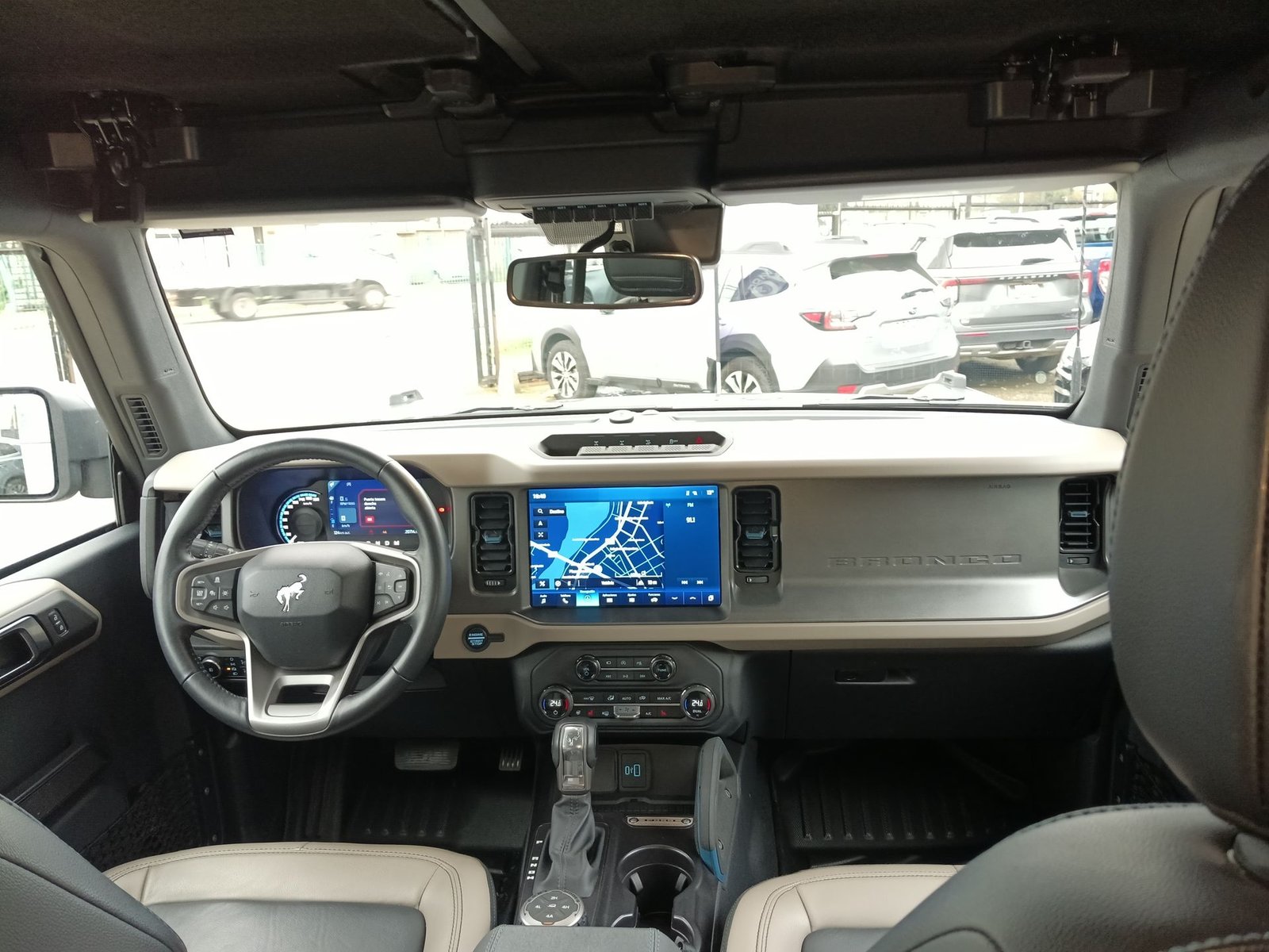 Ford BRONCO WILDTRAK 4X4 2.7 AUT 2025 - Imagen 10 de 20