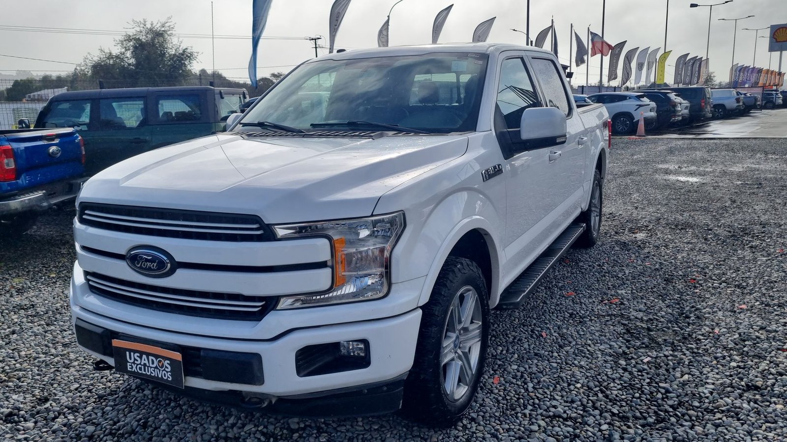 Ford F-150 F150 LARIAT SPORT DCAB 4X4 5.0 AUT 2018 - Imagen 8 de 20