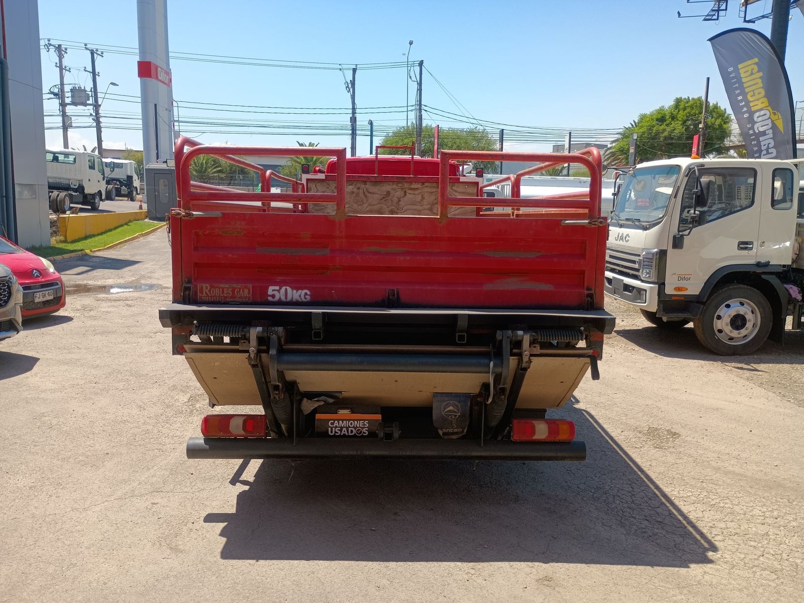 Mercedes benz ACCELO 1016 37 AT 2021 - Imagen 7 de 16