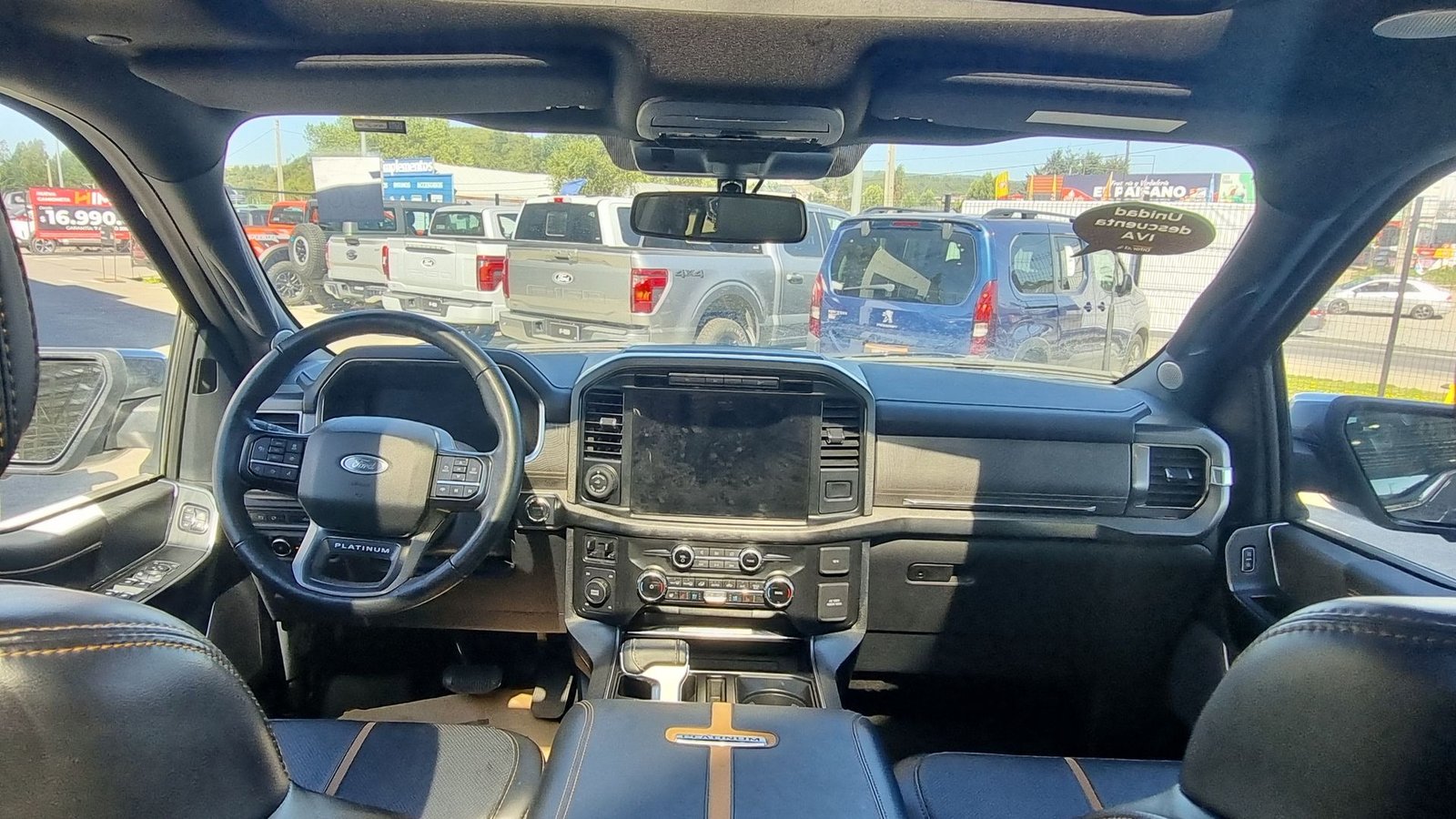 Ford F-150 F150 PLATINUM 4X4 3.5 AUT 2024 - Imagen 14 de 20