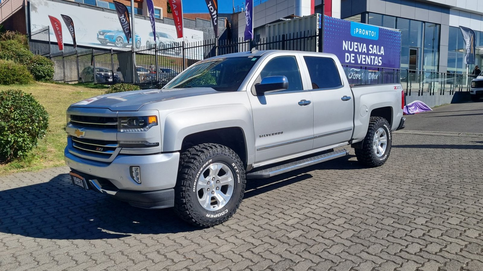 Chevrolet SILVERADO DCAB 4X4 5.3 AUT 2018 - Imagen 5 de 20