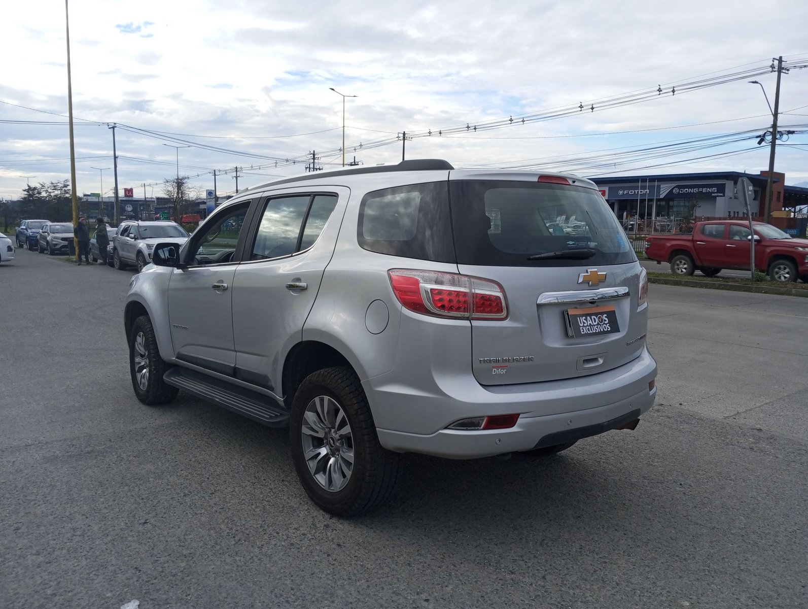 Chevrolet TRAILBLAZER 4X4 2.8 AUT 2020 - Imagen 6 de 20