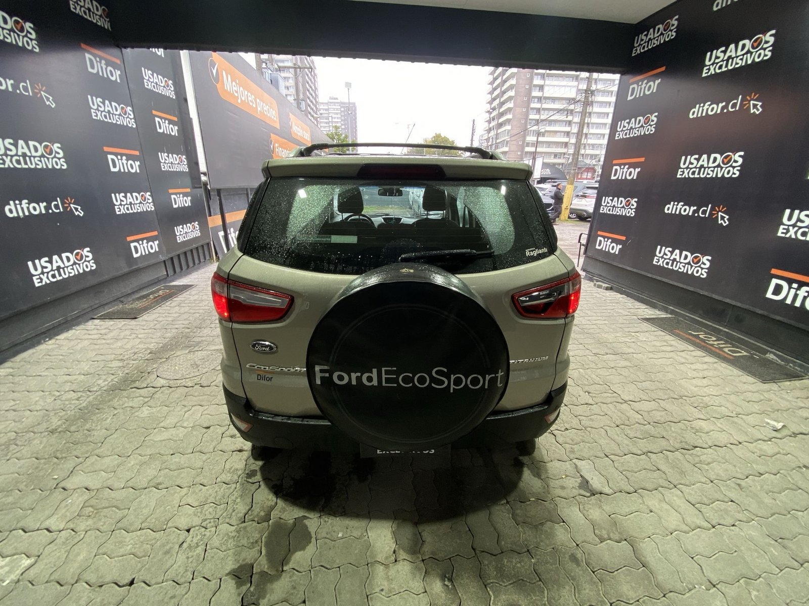 Ford ECOSPORT TITANIUM 1.6 2018 - Imagen 9 de 20