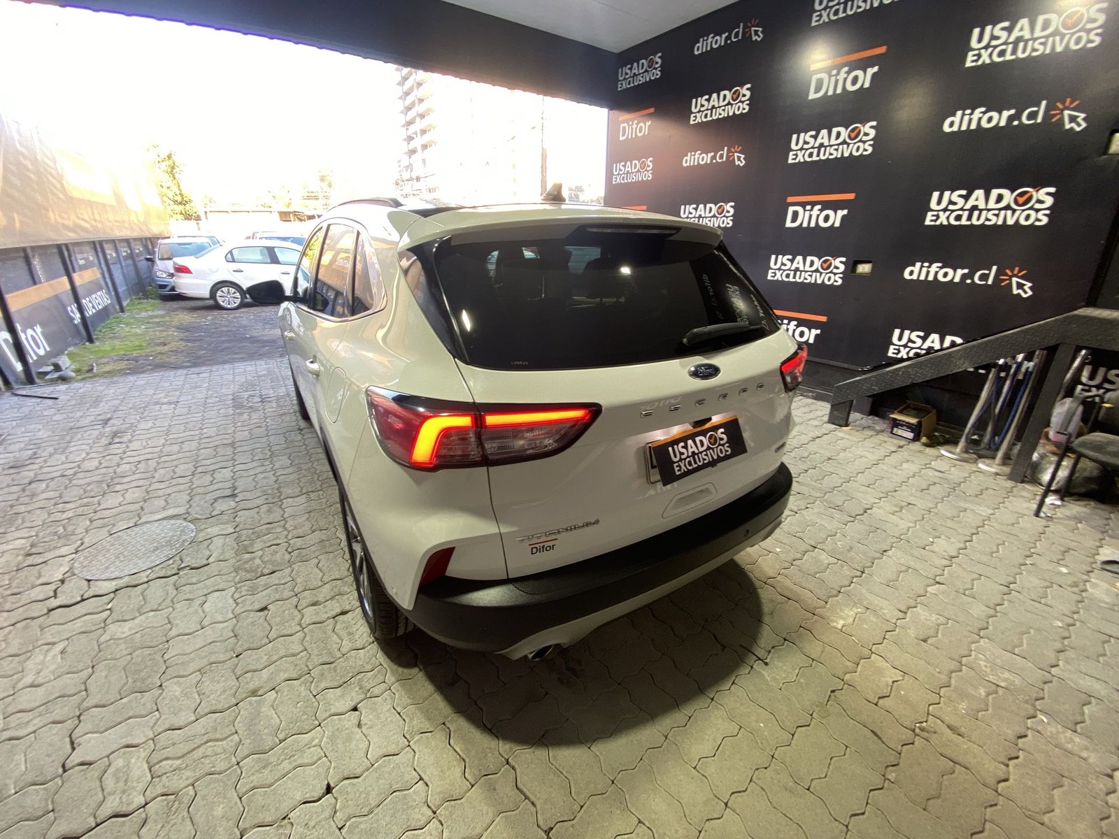 Ford ESCAPE NEW ESCAPE TITANIUM AWD CVT 2.5 2021 - Imagen 8 de 20