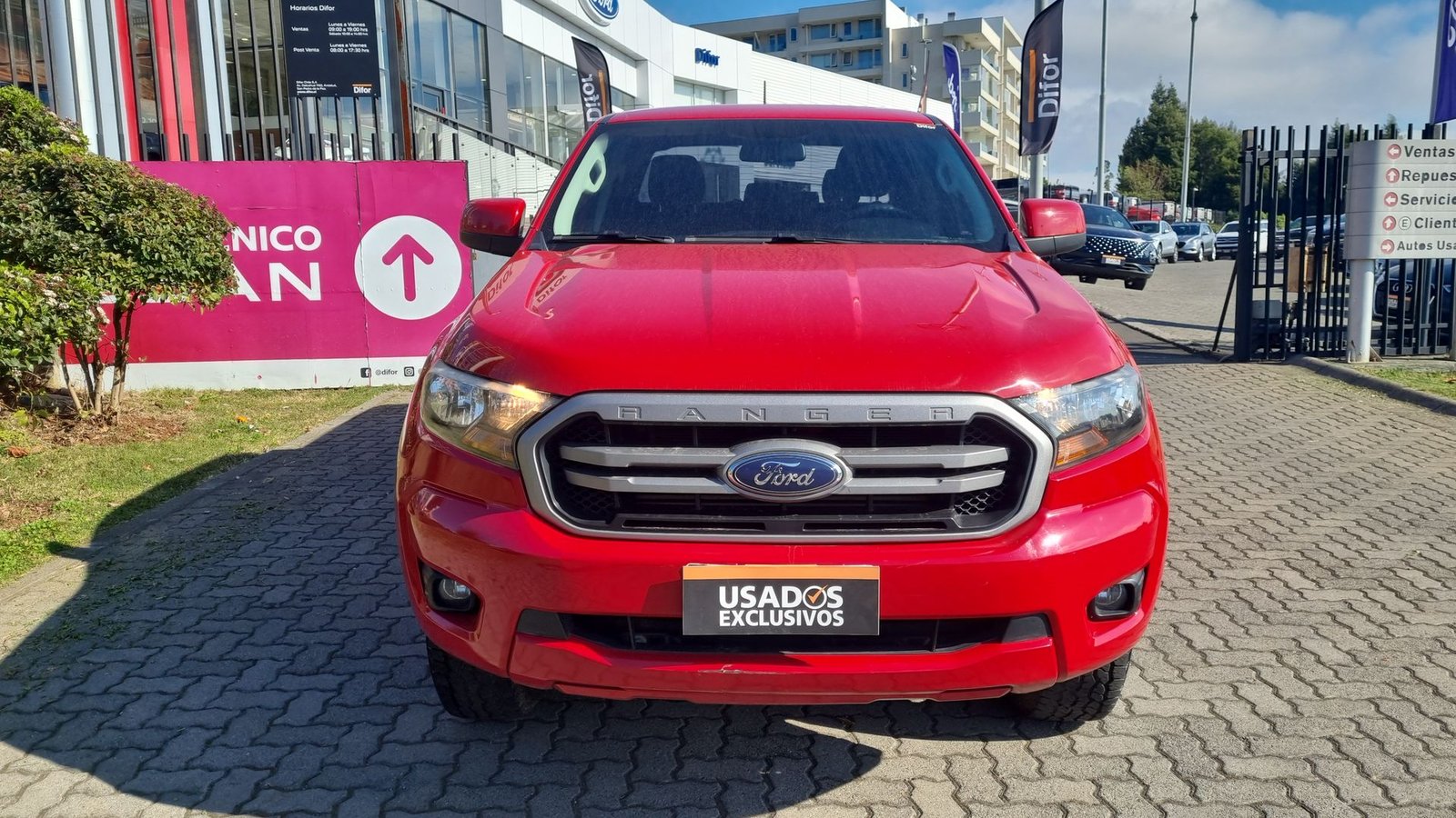 Ford RANGER XLS DCAB 4X4 3.2 2023 - Imagen 3 de 15