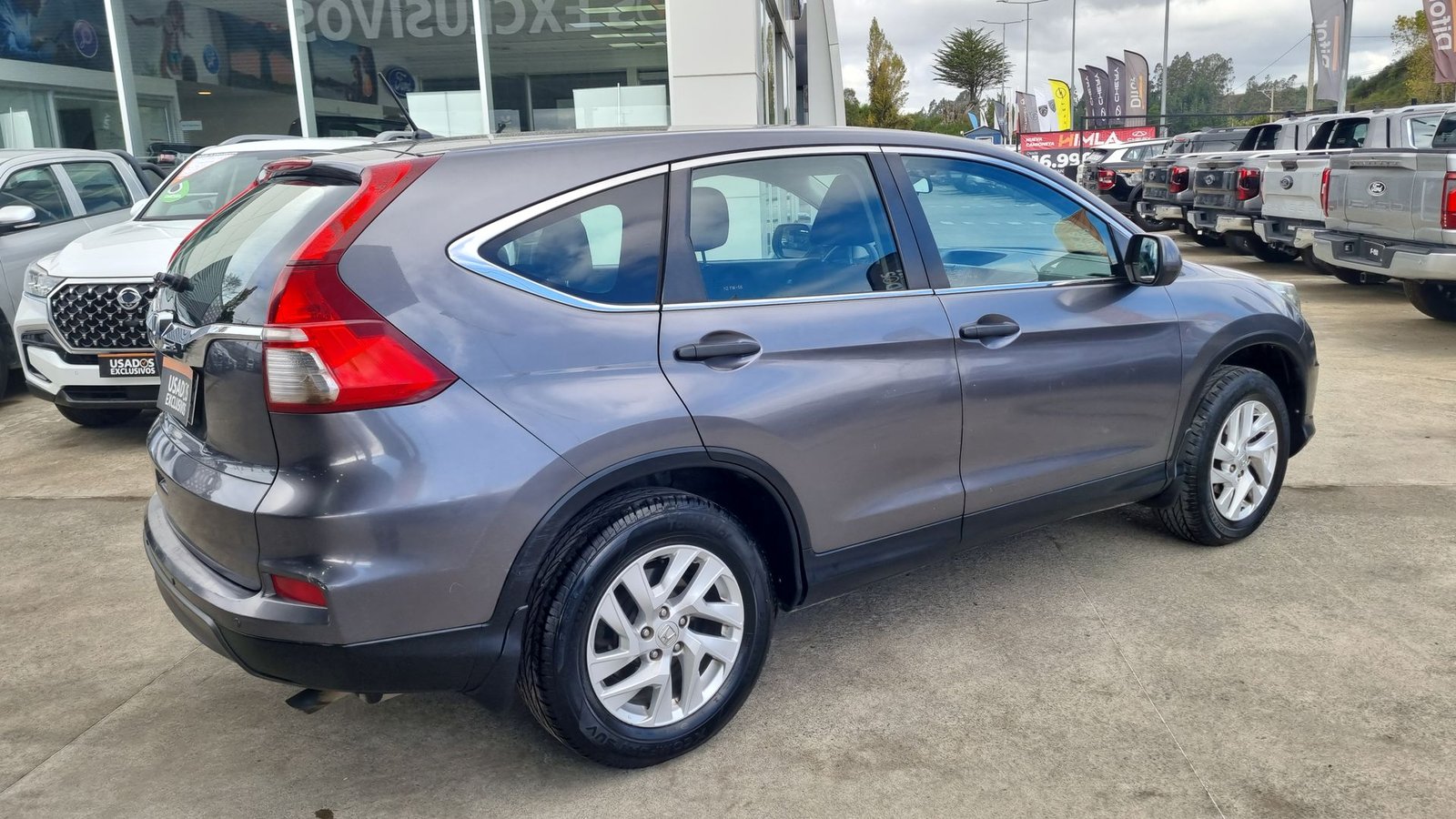 Honda CR-V CR V LX 2.4 AUT 2017 - Imagen 3 de 20