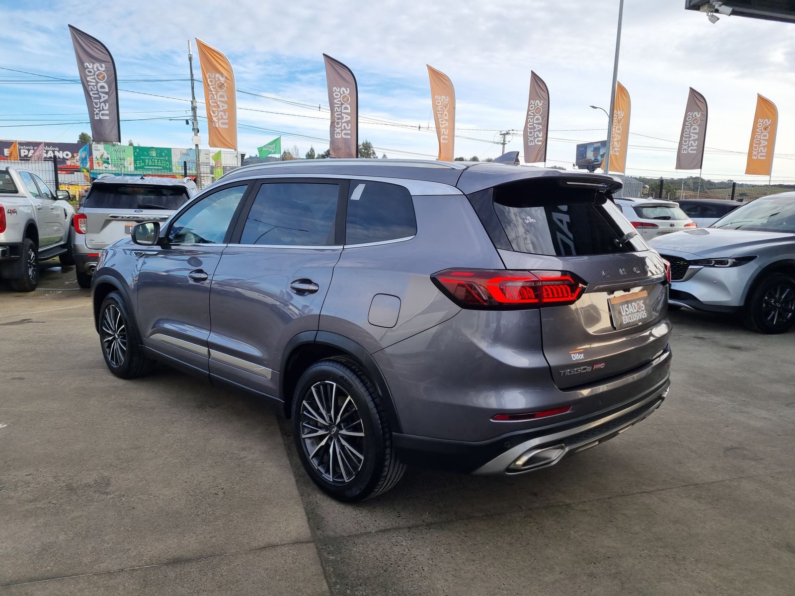 Chery TIGGO 8 PRO GLX DCT 1.6 AUT 2023 - Imagen 6 de 15