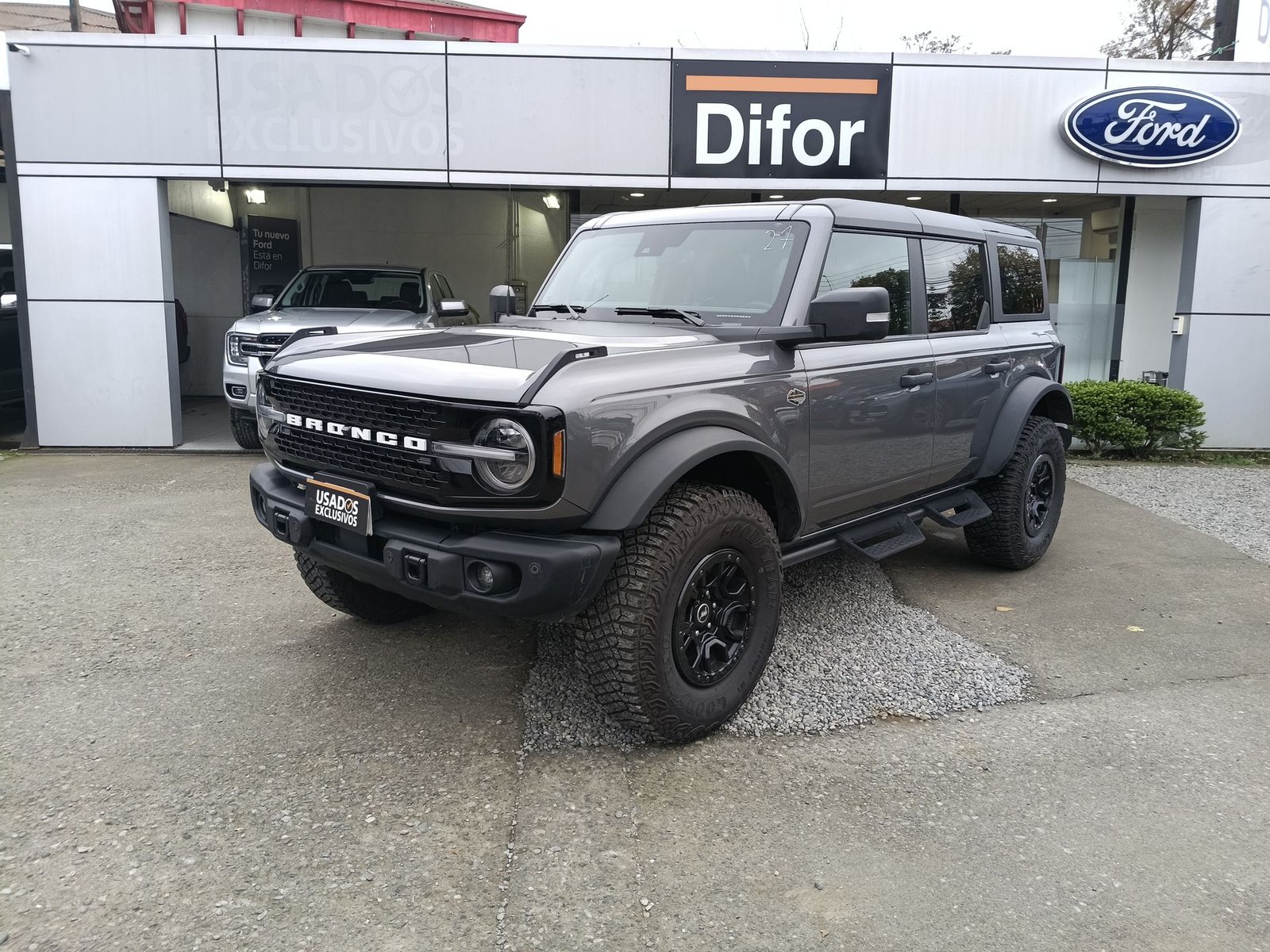 Ford BRONCO WILDTRAK 4X4 2.7 AUT 2025 - Imagen 4 de 20