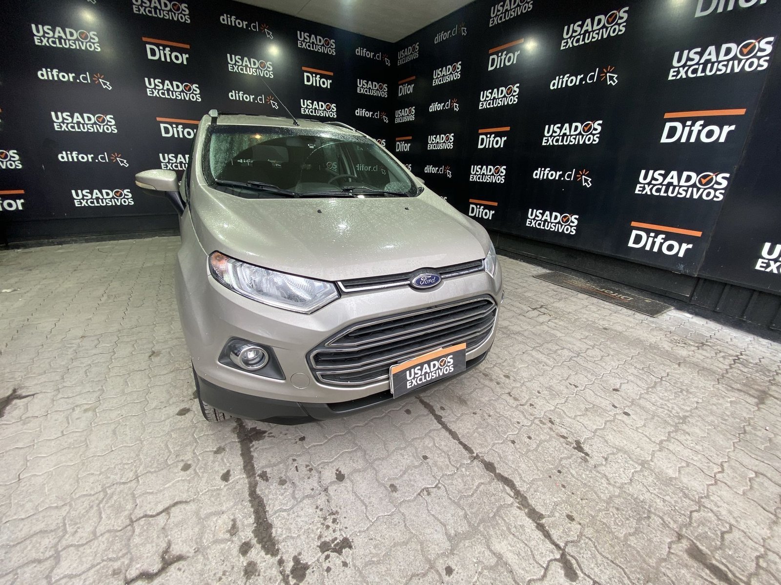 Ford ECOSPORT TITANIUM 1.6 2018 - Imagen 3 de 20