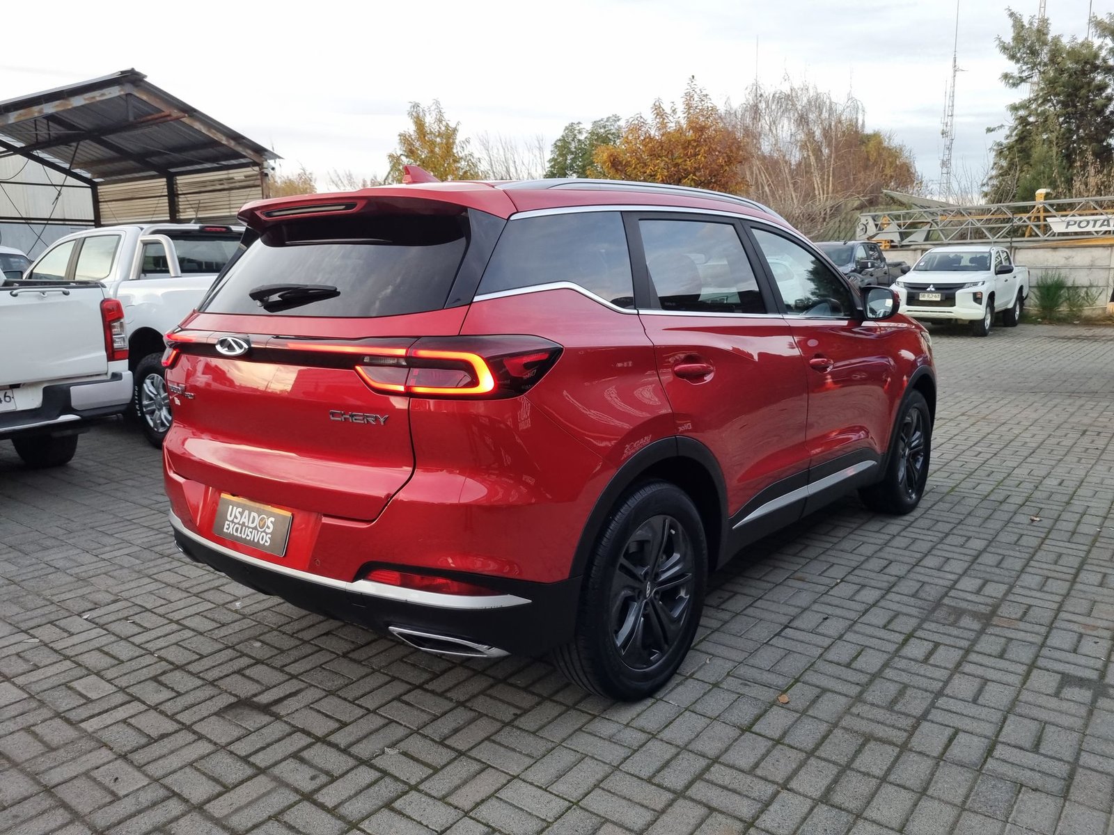 Chery TIGGO 7 PRO TIGGO 7 GLS CVT PRO 1.5 AUT 2022 - Imagen 8 de 20